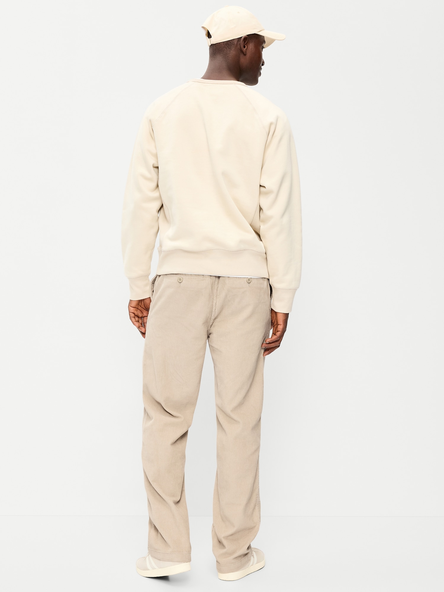 90's Loose Corduroy Pants