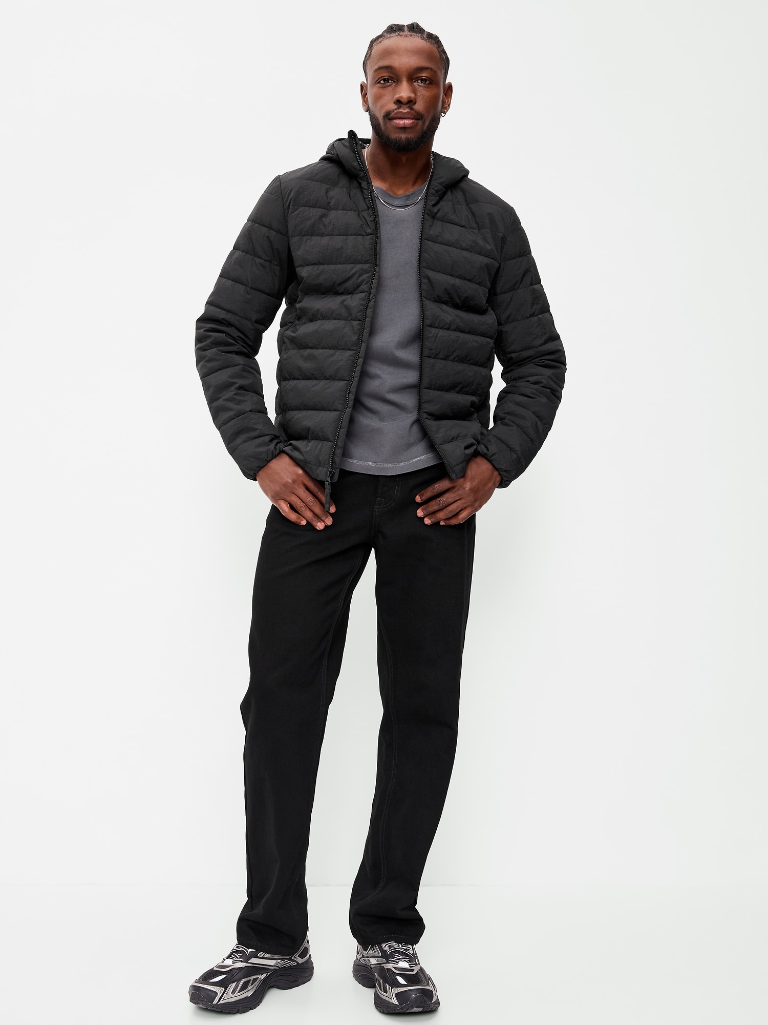 Water-Resistant Narrow Channel Jacket
