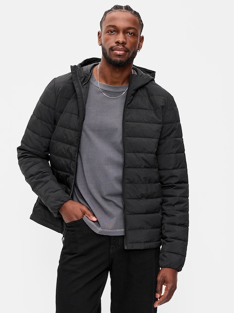 Water-Resistant Narrow Channel Jacket