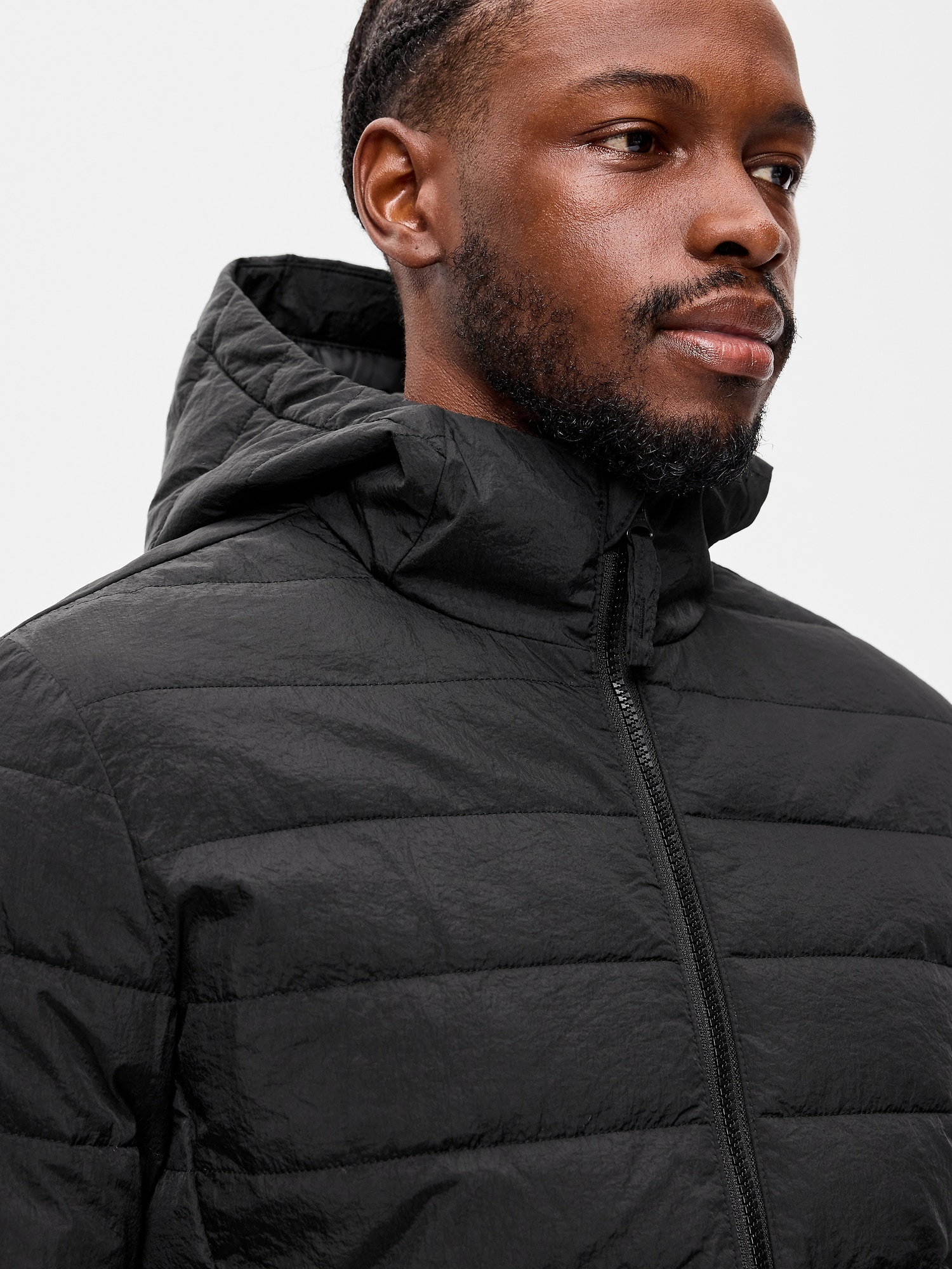 Water-Resistant Narrow Channel Jacket