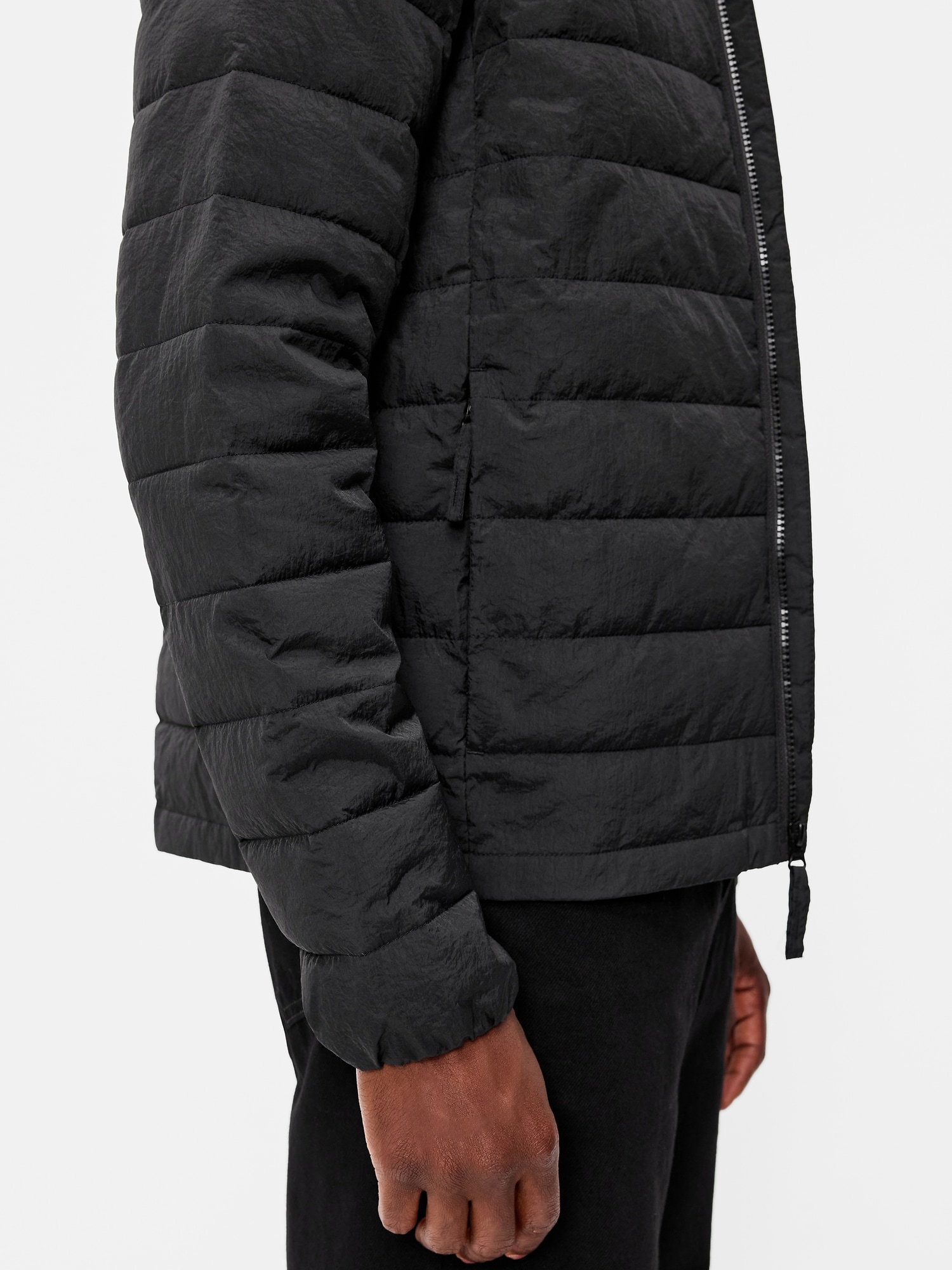 Water-Resistant Narrow Channel Jacket