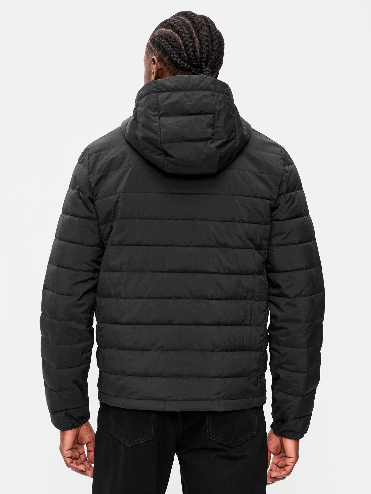 Water-Resistant Narrow Channel Jacket