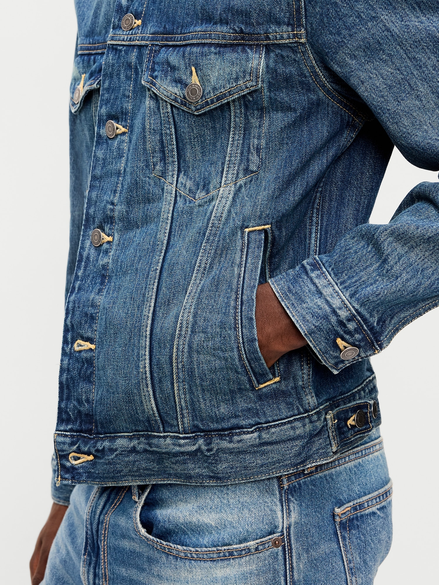 Jean Trucker Jacket