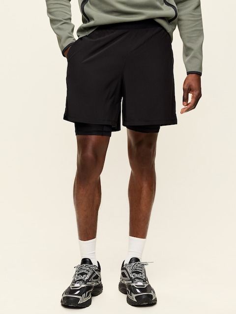 2-In-1 Performance Run Shorts -- 5-inch inseam