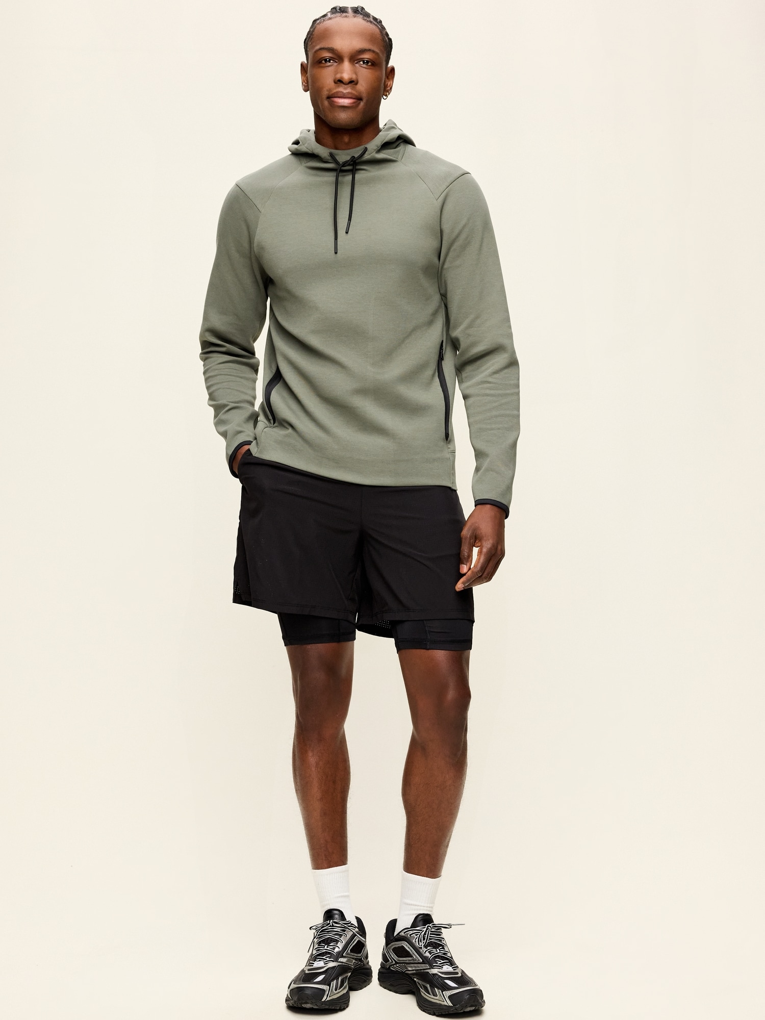2-In-1 Performance Run Shorts - 5-inch inseam
