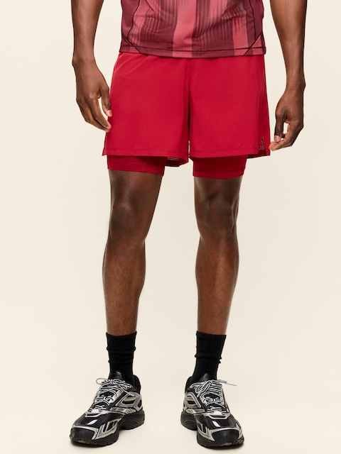 2-In-1 Performance Run Shorts -- 5-inch inseam
