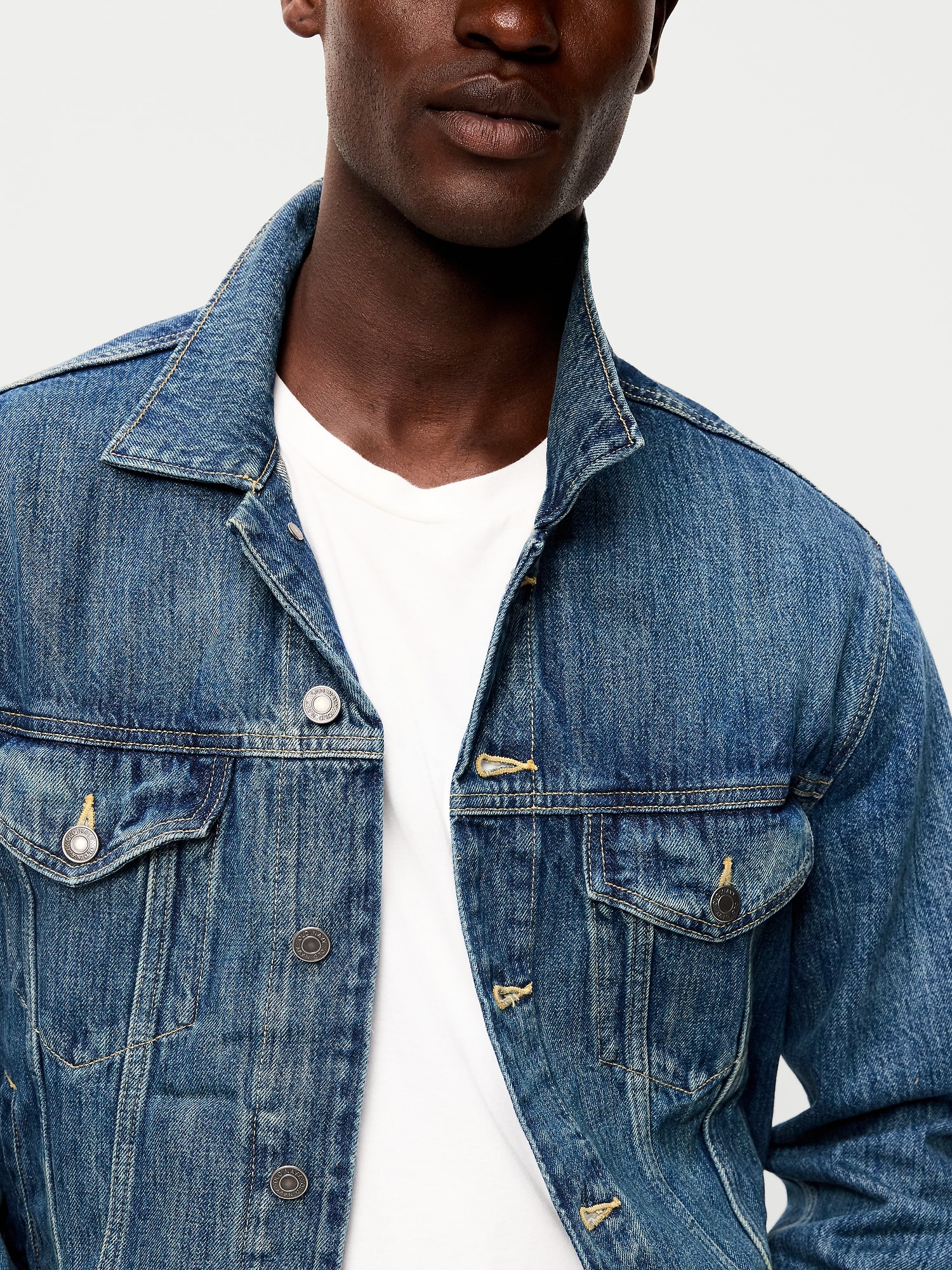 Jean Trucker Jacket