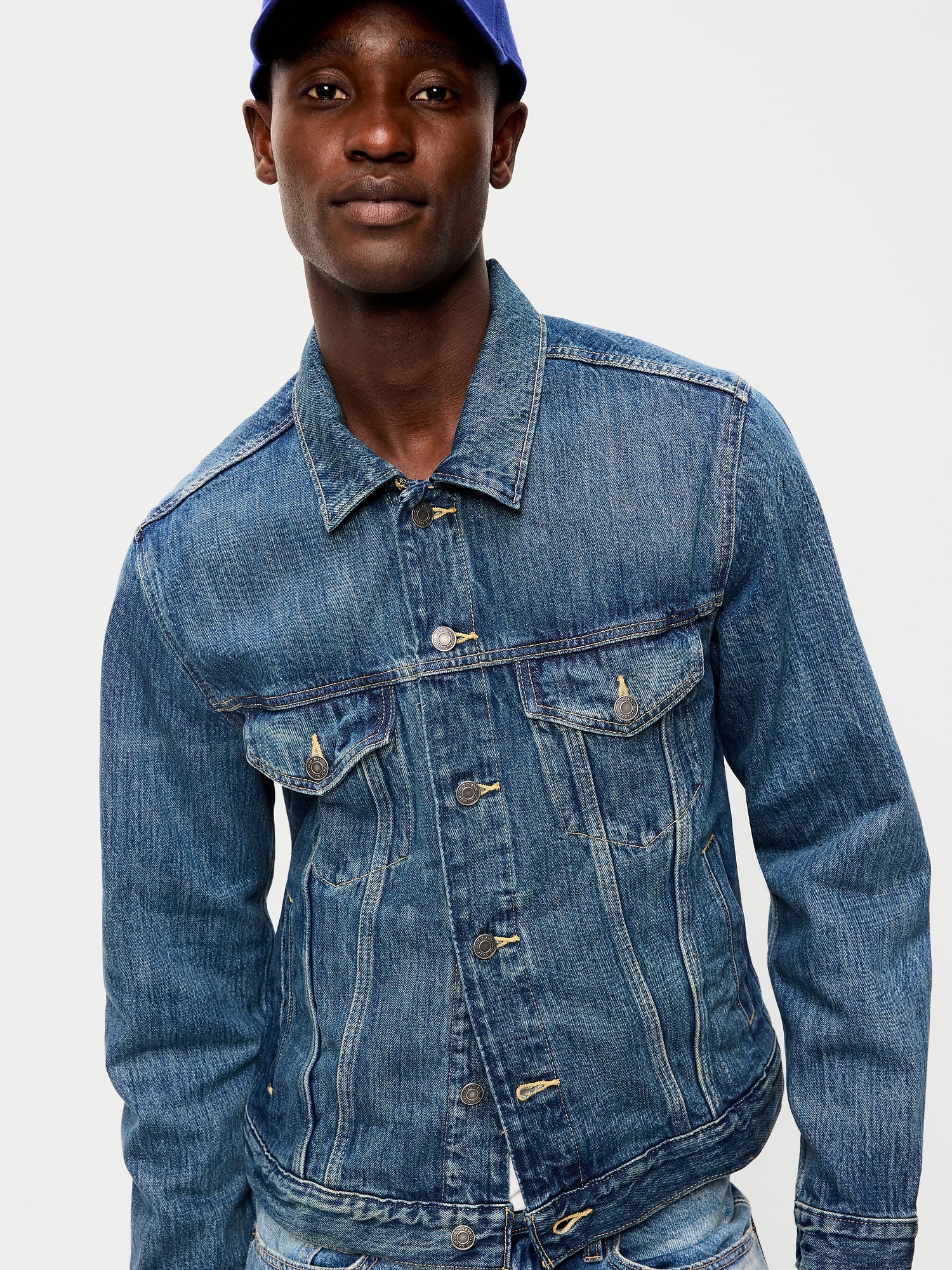 Jean Trucker Jacket