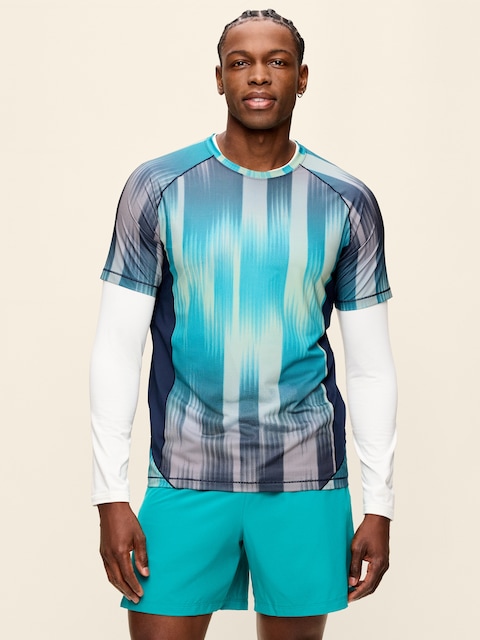 Slim Fit Performance Vent T-Shirt
