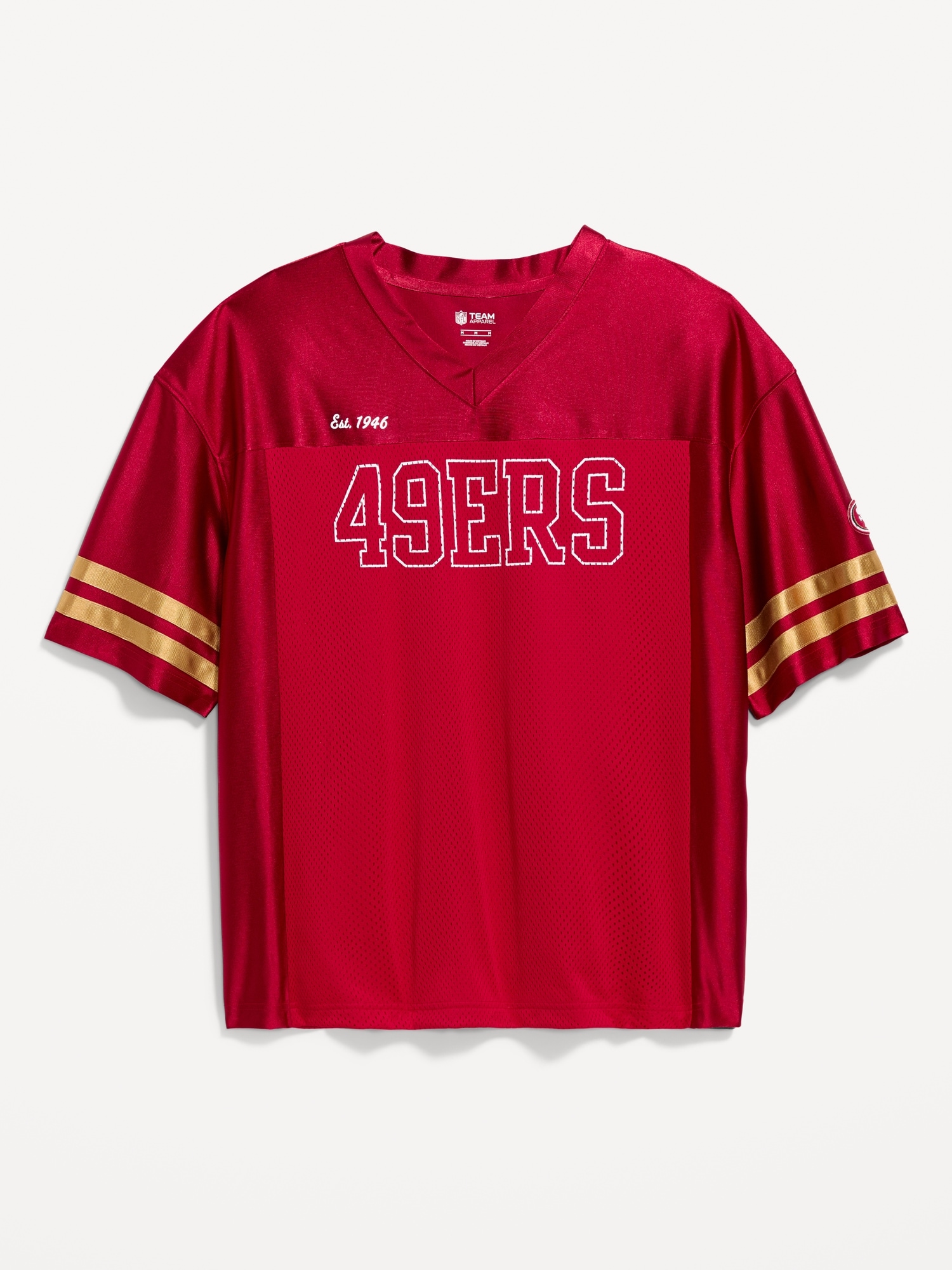 San Francisco 49ers Lifestyle Jersey T-Shirt for Men