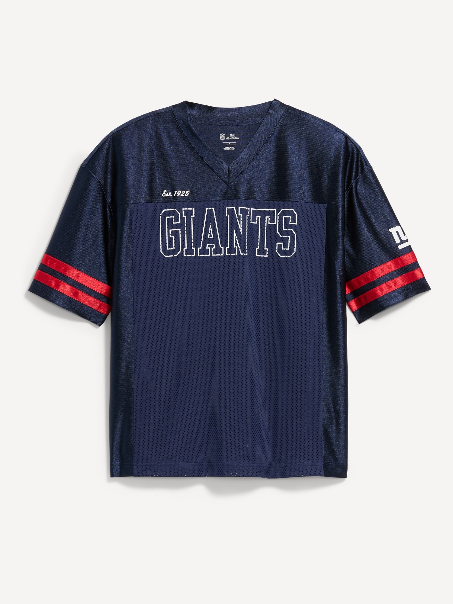 New York Giants Lifestyle Jersey T-Shirt for Men