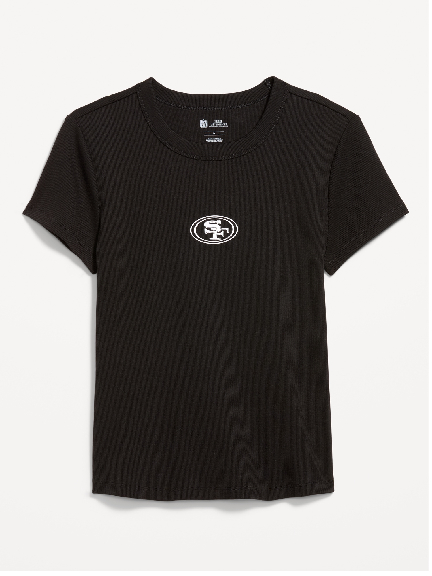 San Francisco 49ers Snug Crop T-Shirt for Women