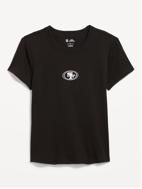 San Francisco 49ers Snug Crop T-Shirt for Women
