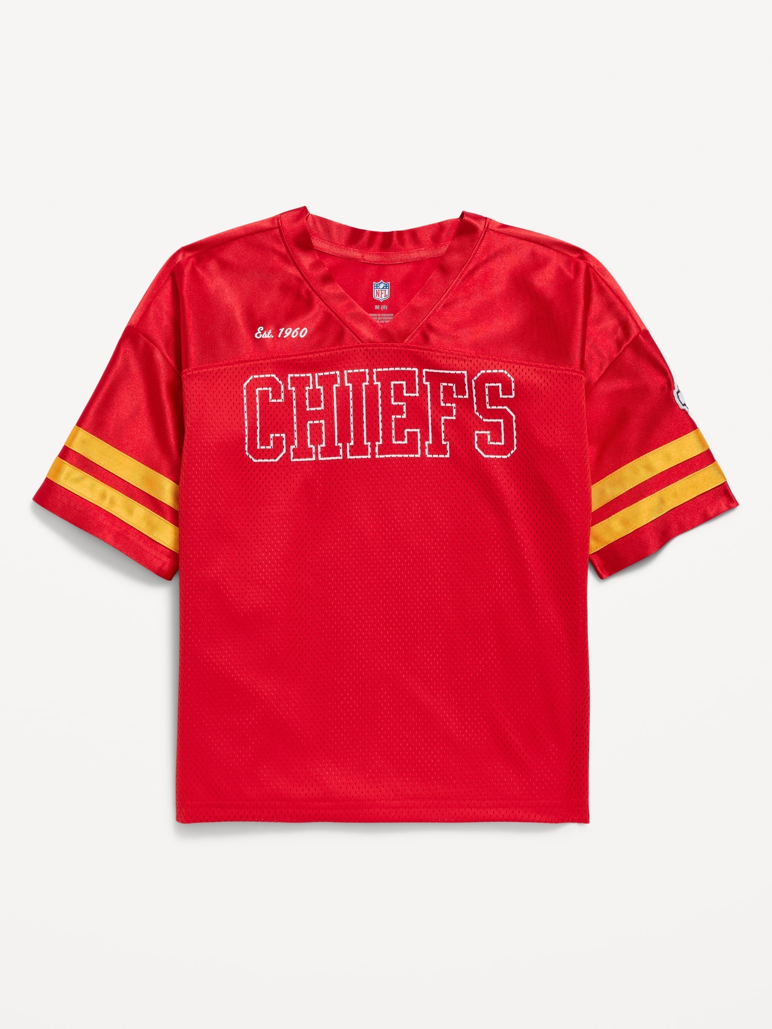 Kansas City Chiefs Lifestyle Jersey T-Shirt for Boys