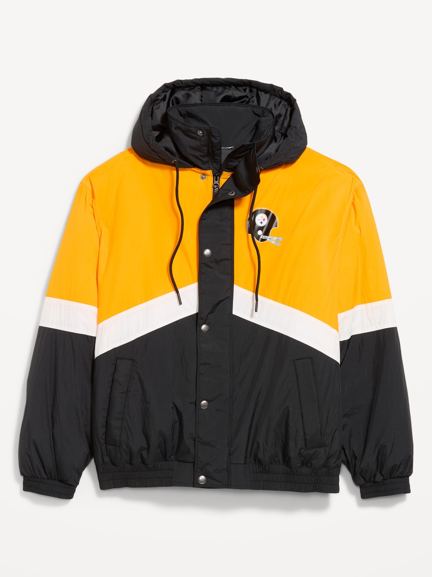 Pittsburgh Steelers Oversized Jacket for Adults