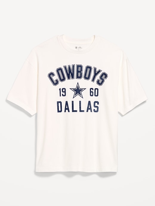 Dallas Cowboys Oversized Graphic T-Shirt for Men | Old Navy