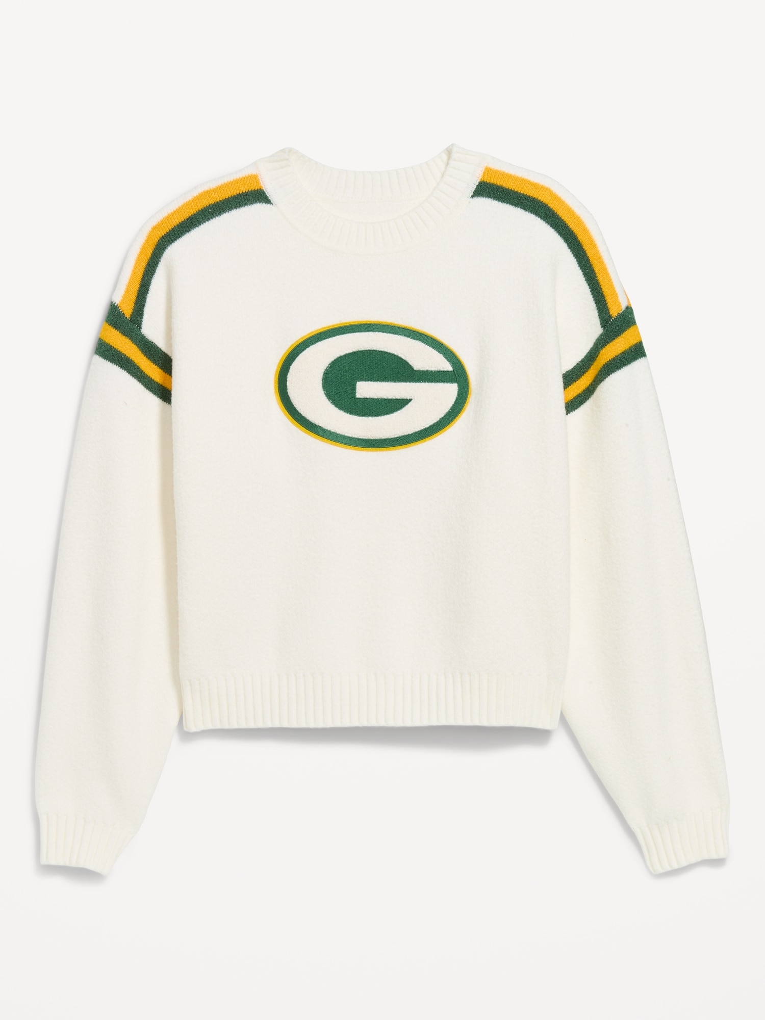 Green Bay Packers Cropped Sweatshirt for Women