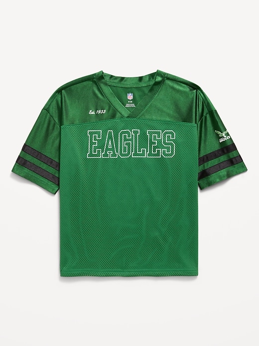 PHILADELPHIA EAGLES フットボールシャツ Philadelphia Eagles Lifestyle Jersey T-Shirt for Boys | Old Navy