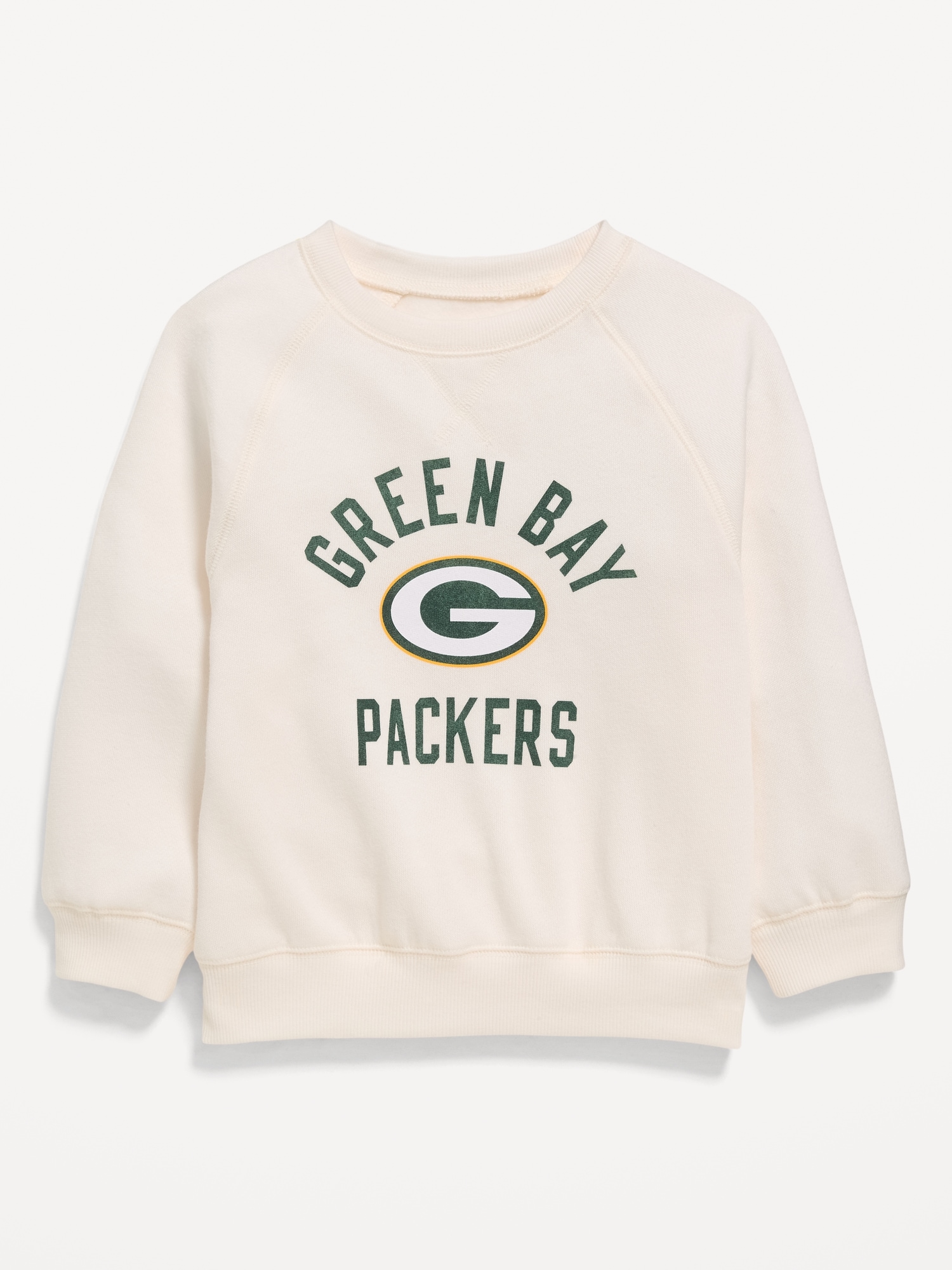 Green Bay Packers Crew-Neck Sweatshirt for Toddler Girls