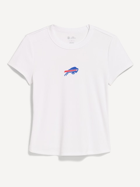 Buffalo Bills Snug Crop T-Shirt for Women