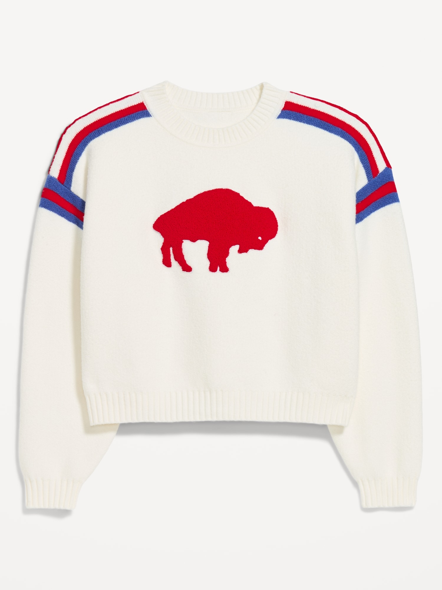 Buffalo Bills Cropped Sweater for Women