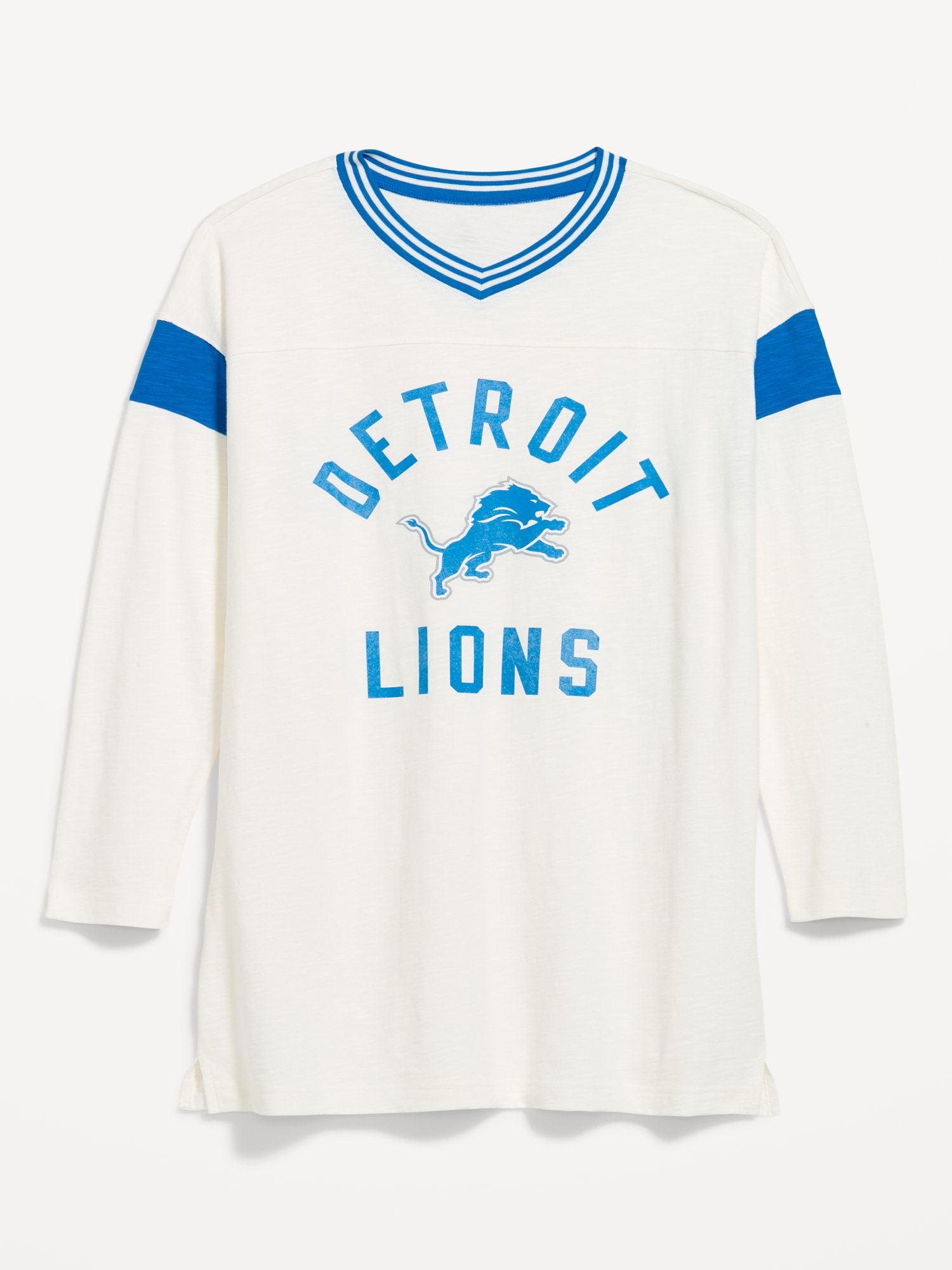 Detroit Lions Oversized Mini Football Dress for Women