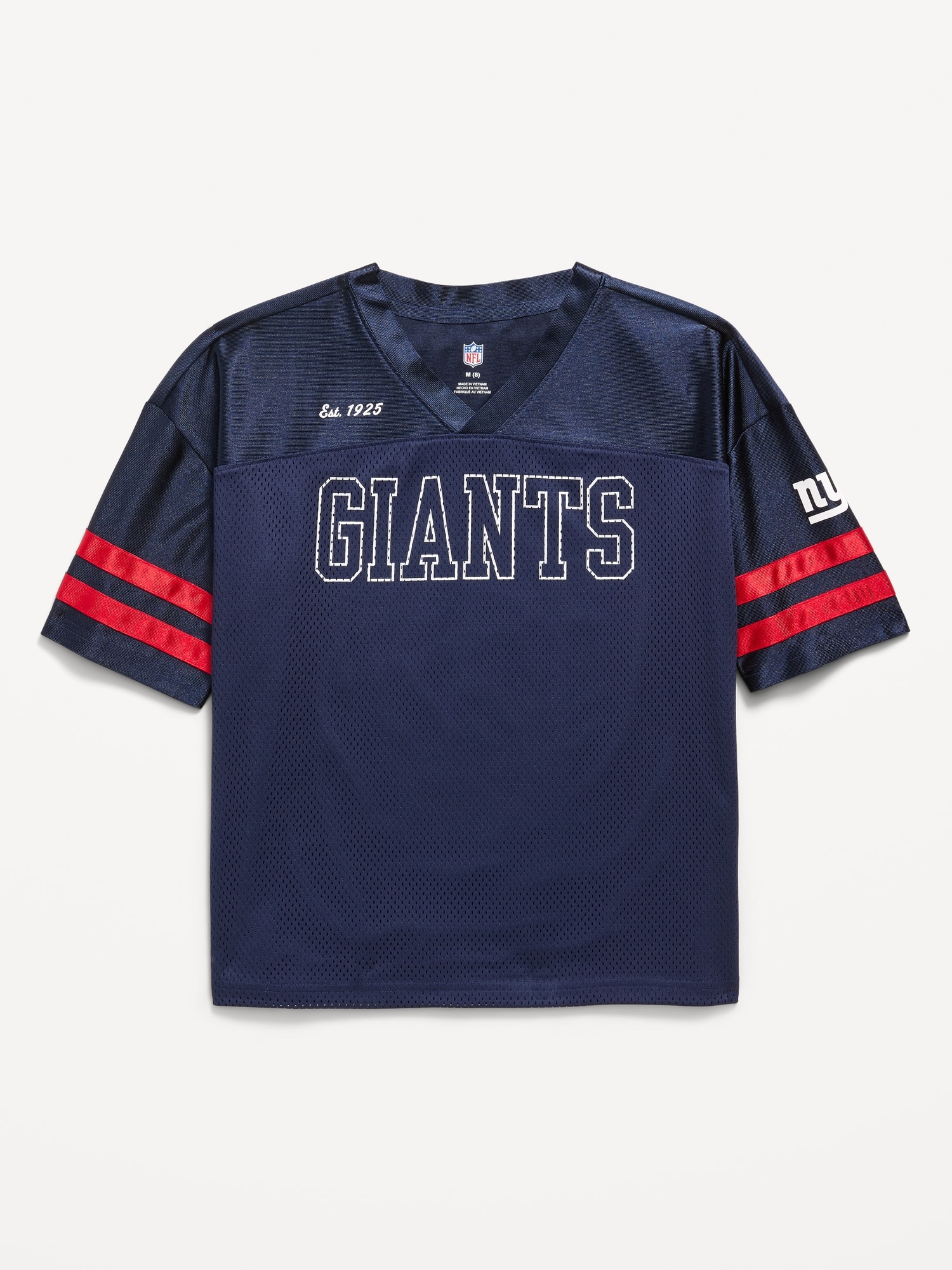 New York Giants Lifestyle Jersey T-Shirt for Boys