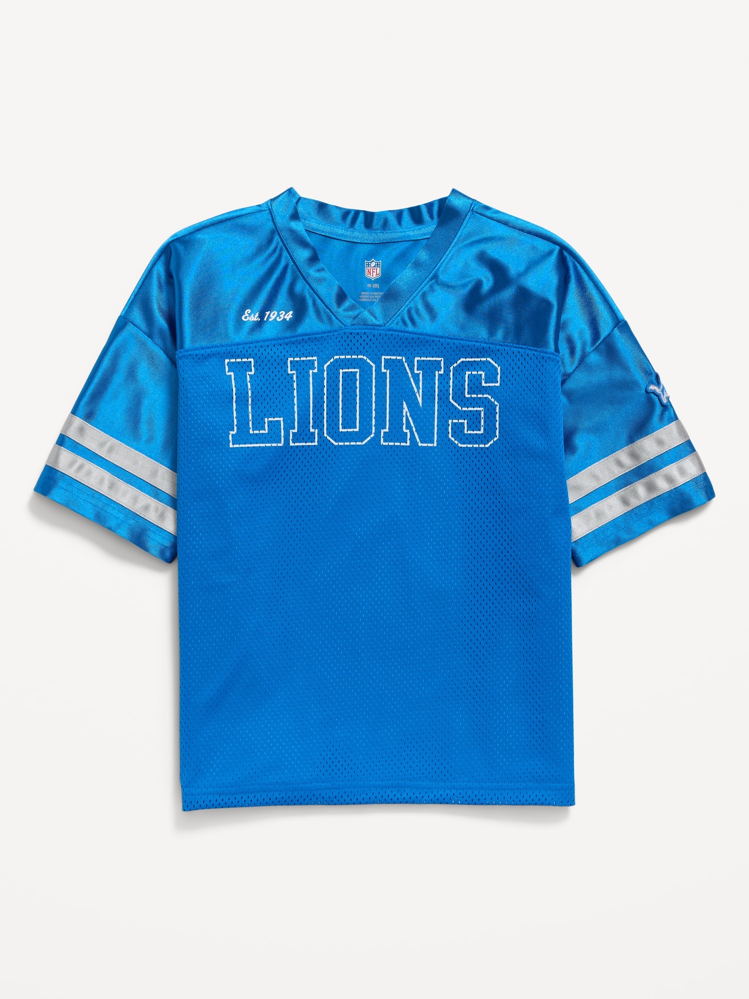 Detroit Lions Lifestyle Jersey T-Shirt for Boys