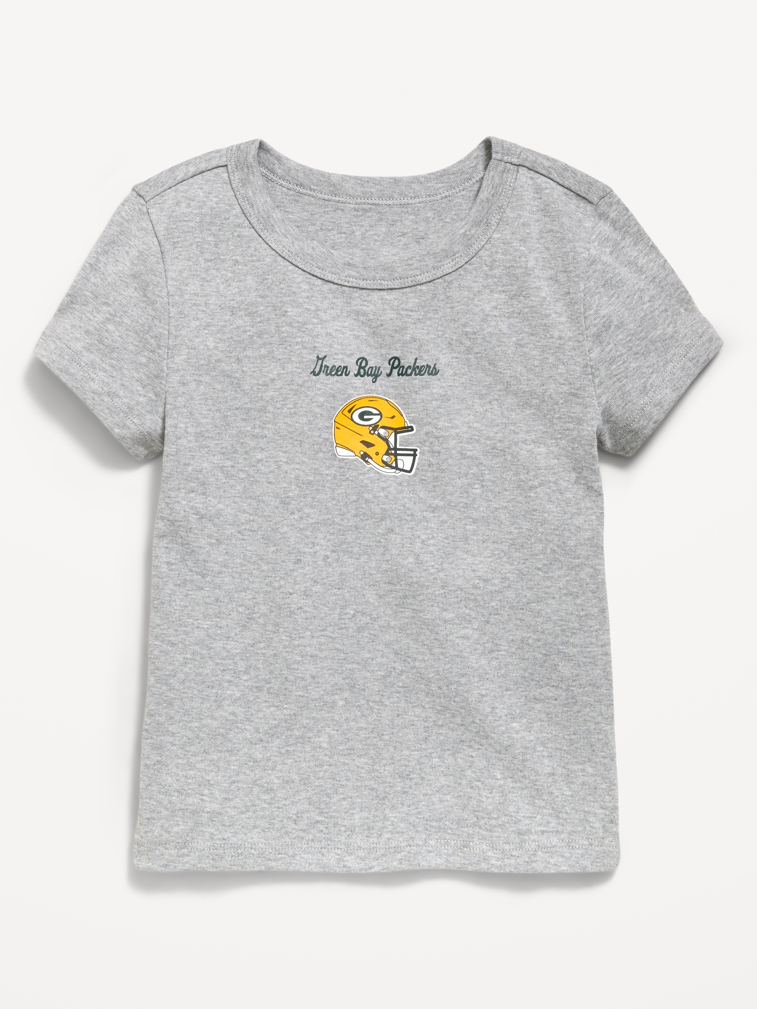 Green Bay Packers Fitted Graphic T-Shirt for Girls