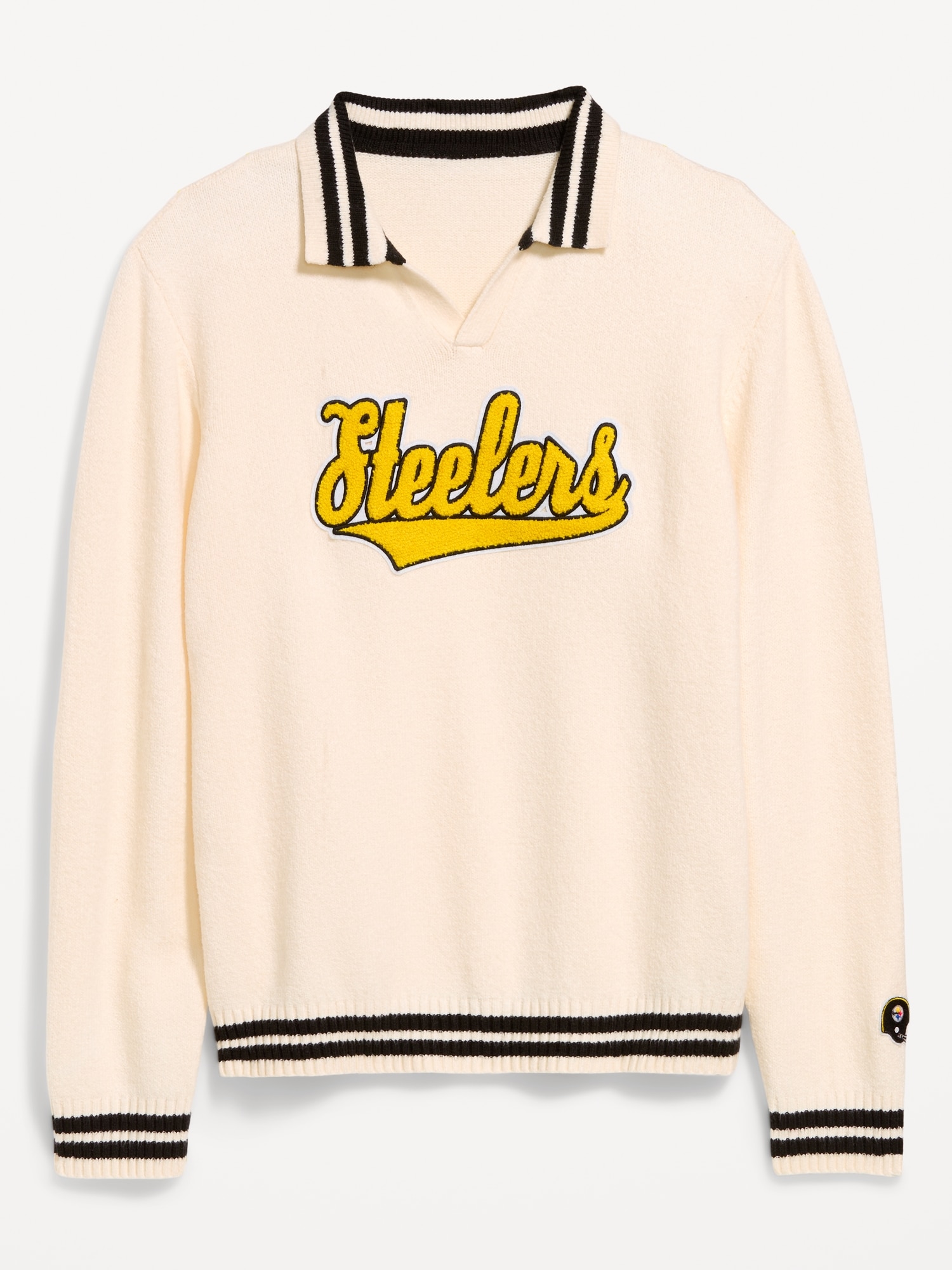 Pittsburgh Steelers Collared Sweater for Men