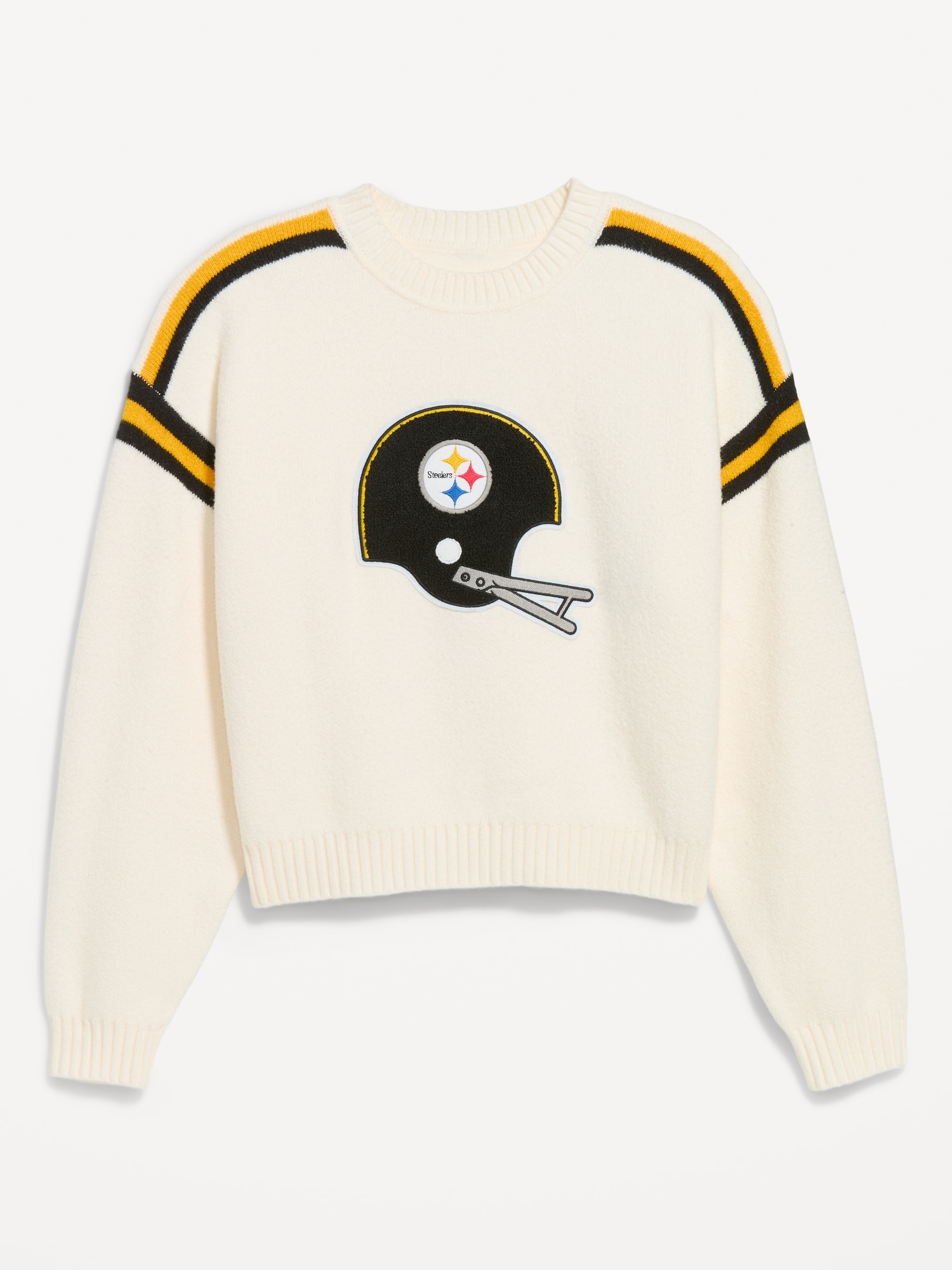 Pittsburgh Steelers Cropped Sweater for Women
