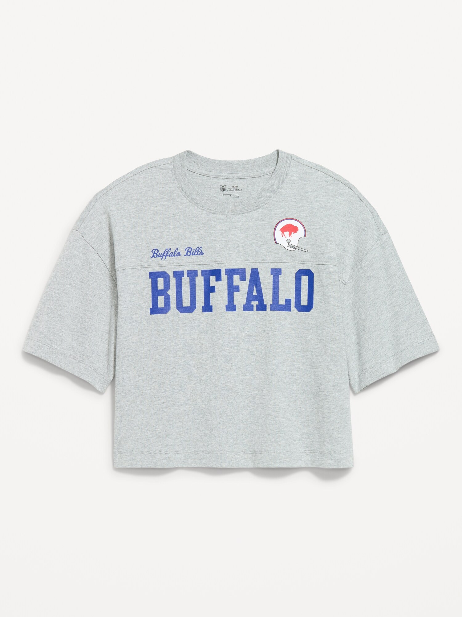 Женская футболка Old Navy Buffalo Bills Vintage Oversized T-Shirt for Women — фото 4