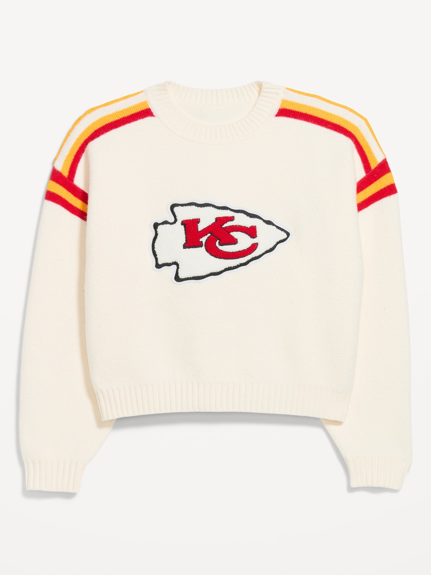 Kansas City Chiefs Cropped Sweater for Women