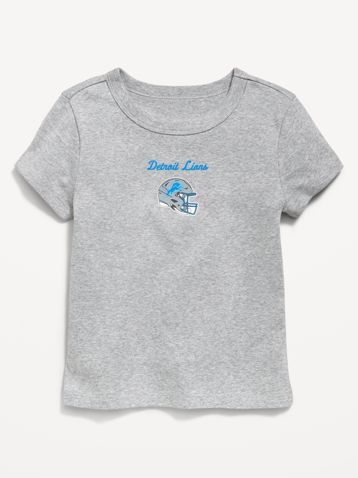 Detroit Lions Fitted Graphic T-Shirt for Girls