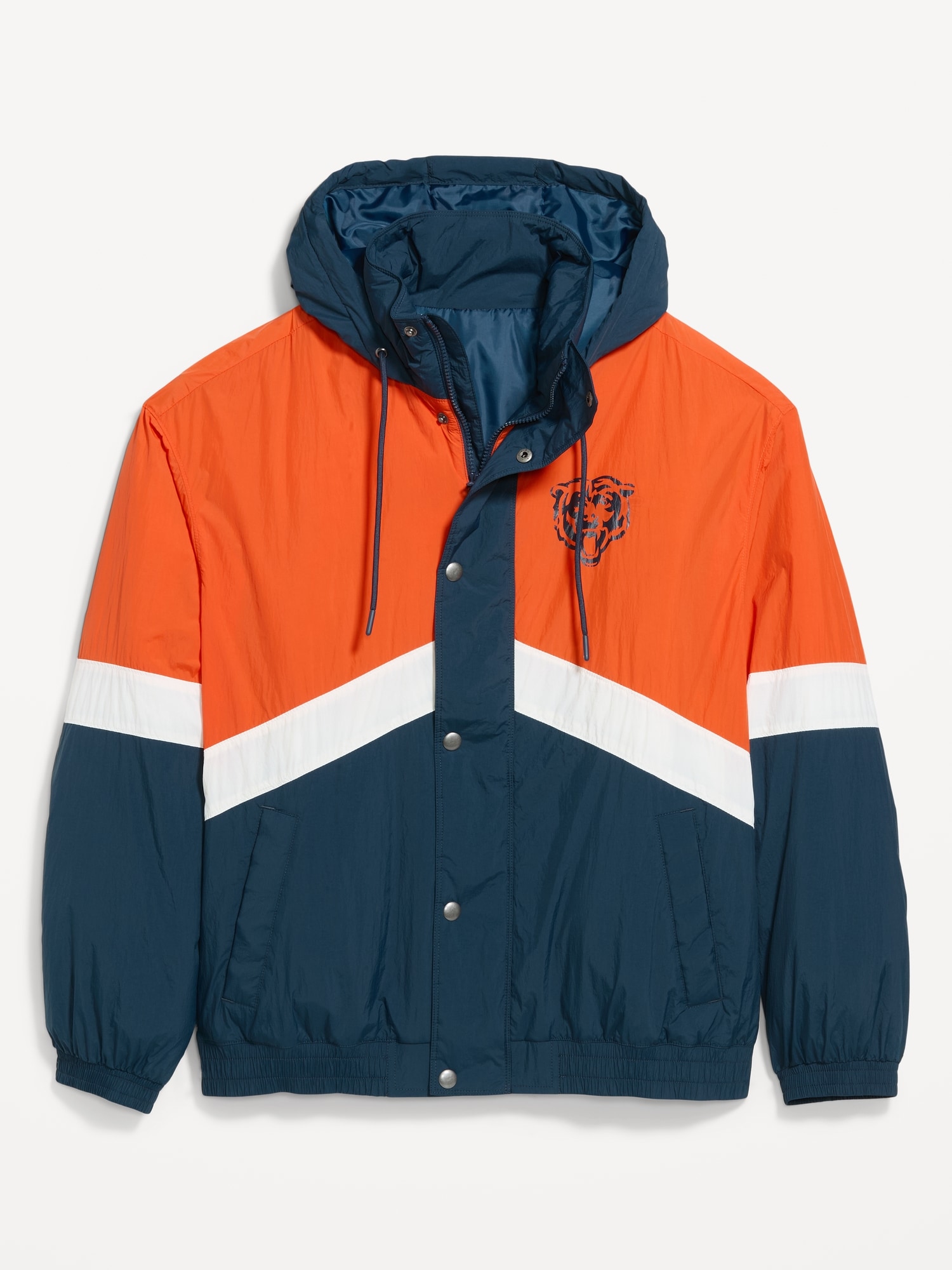 Chicago Bears Oversized Jacket for Adults