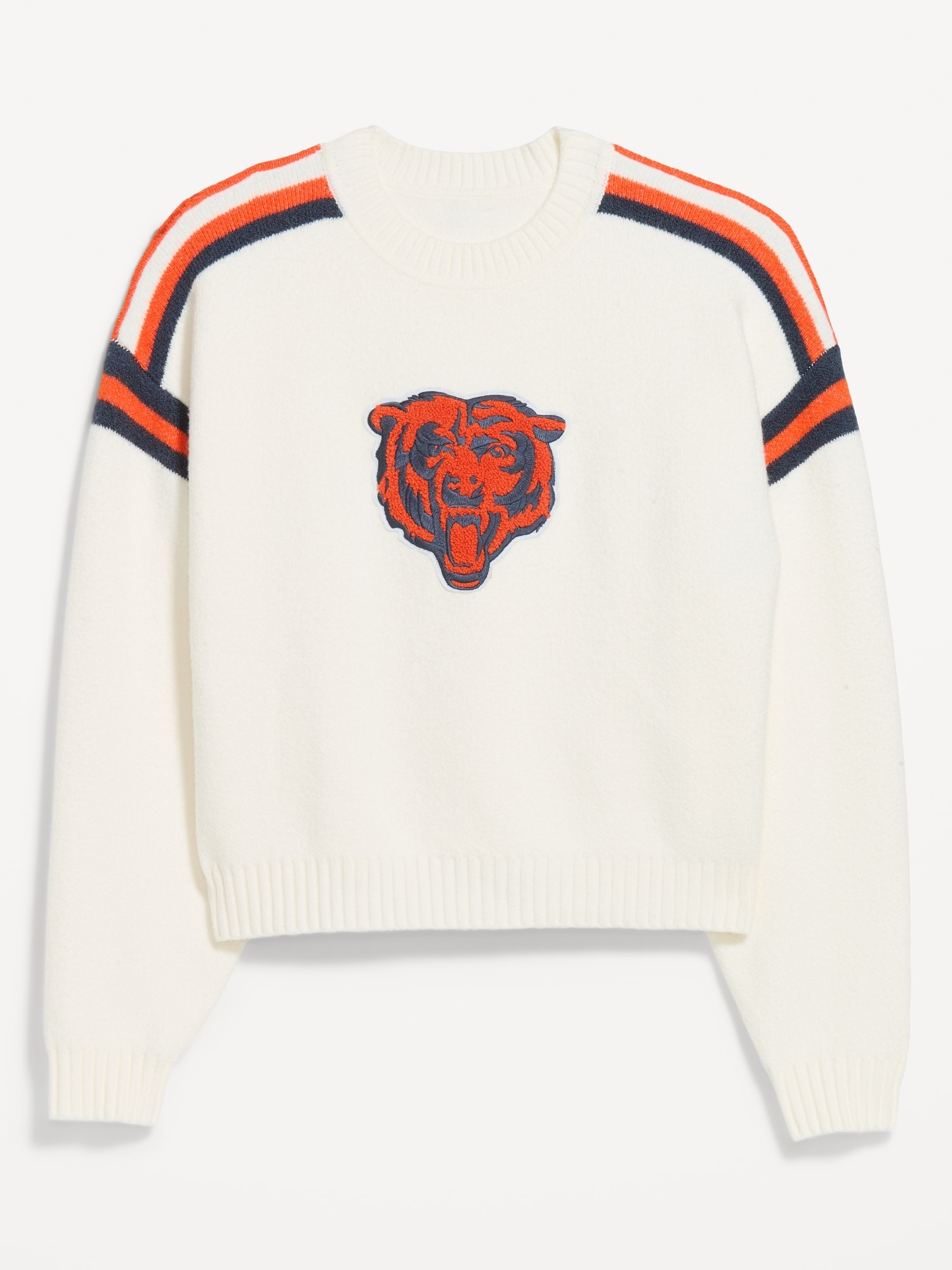 Chicago Bears Cropped Sweater for Women