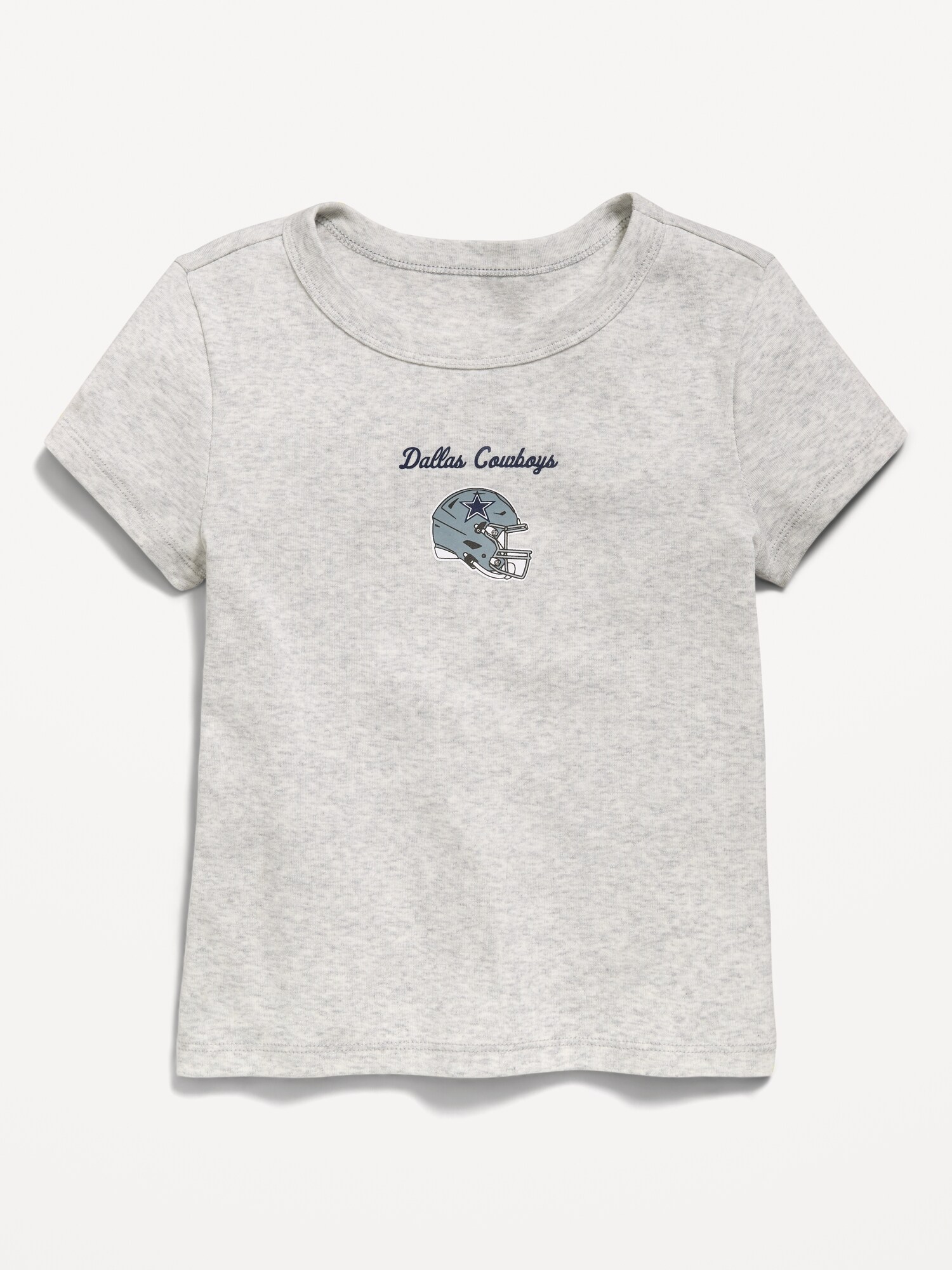 Dallas Cowboys Fitted Graphic T-Shirt for Girls
