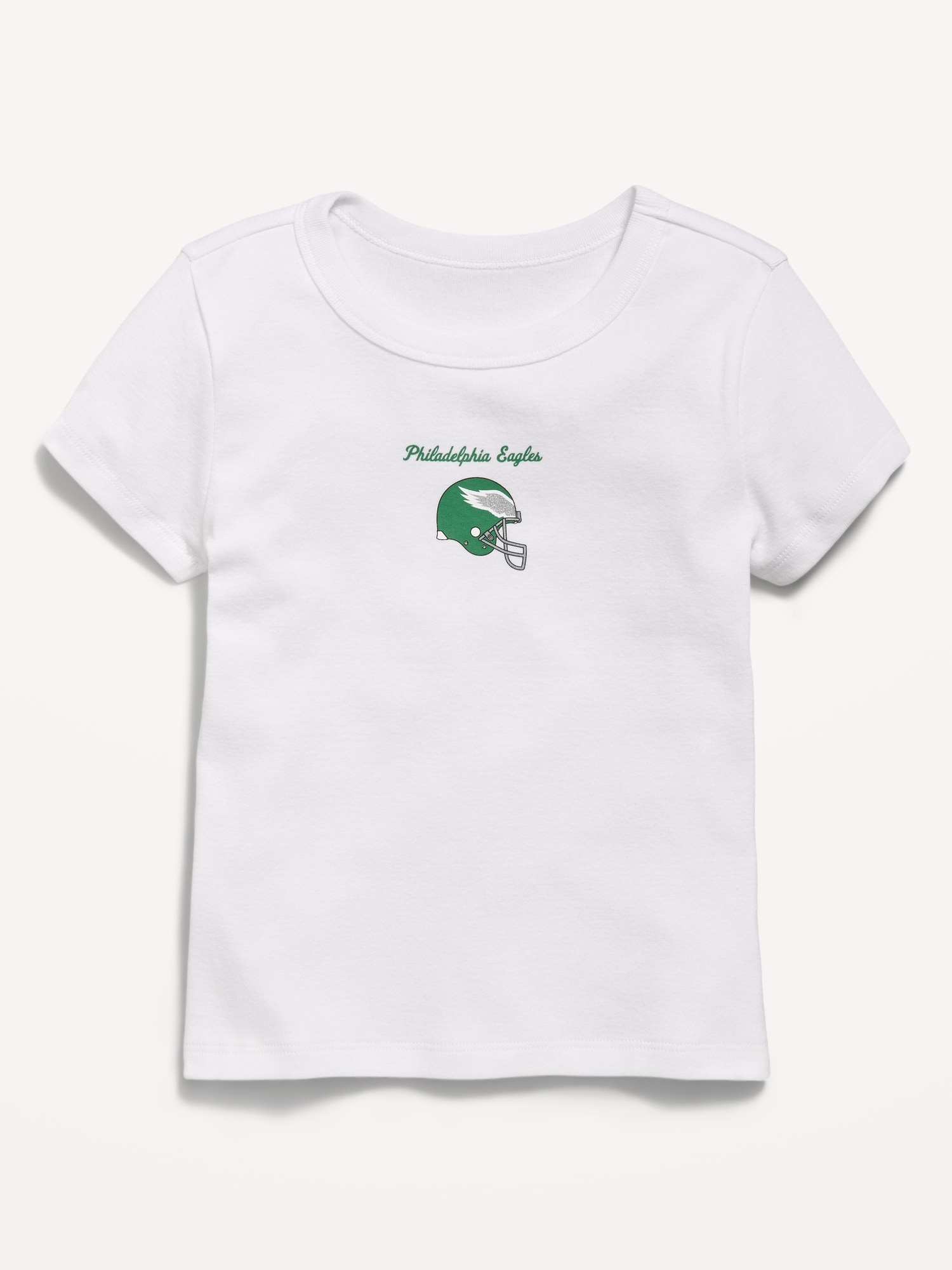 Philadelphia Eagles Fitted Graphic T-Shirt for Girls
