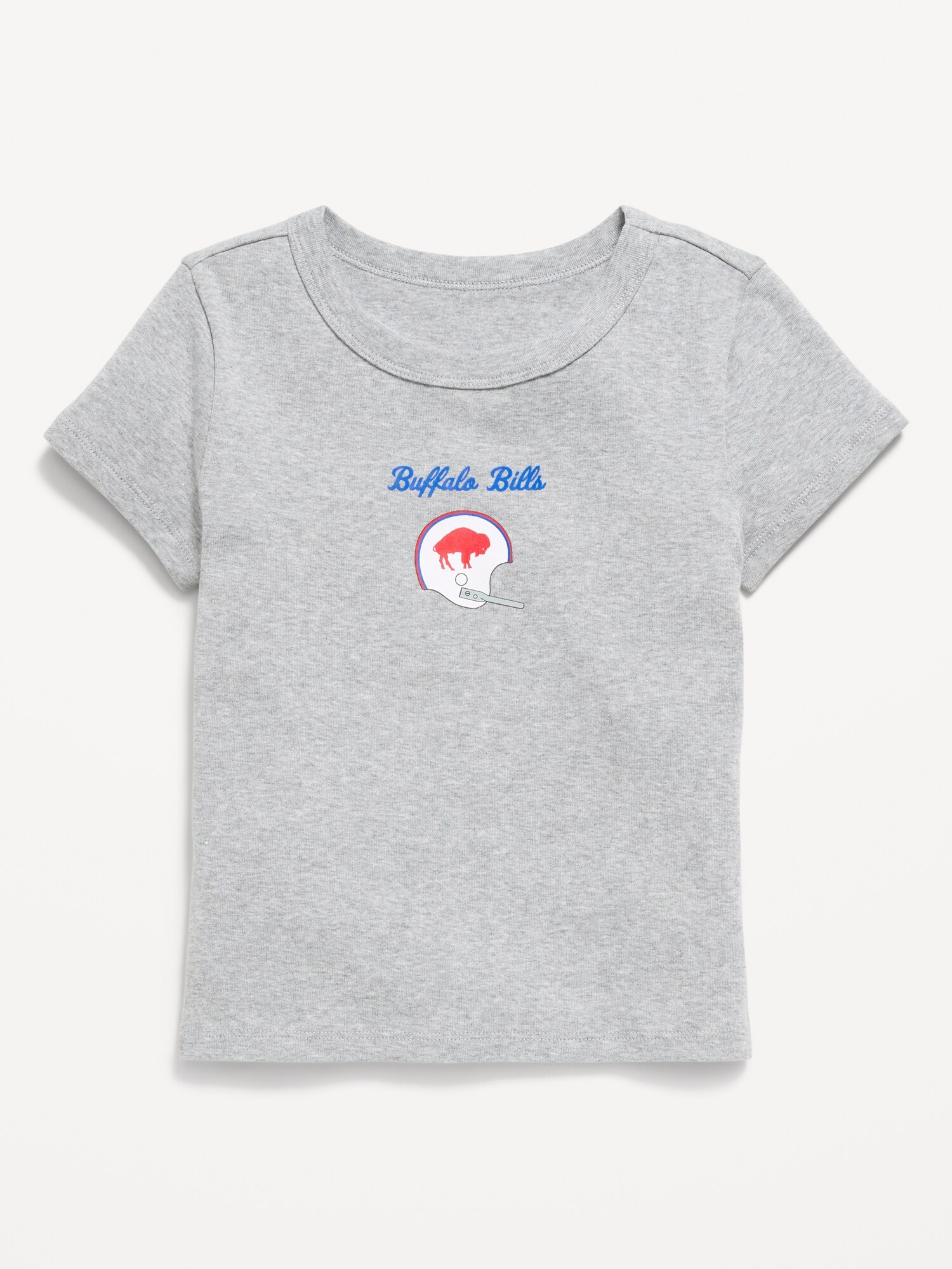 Футболка Old Navy Kansas City Chiefs Fitted Graphic T-Shirt для девочек, цвет: Buffalo Bills — фото 2
