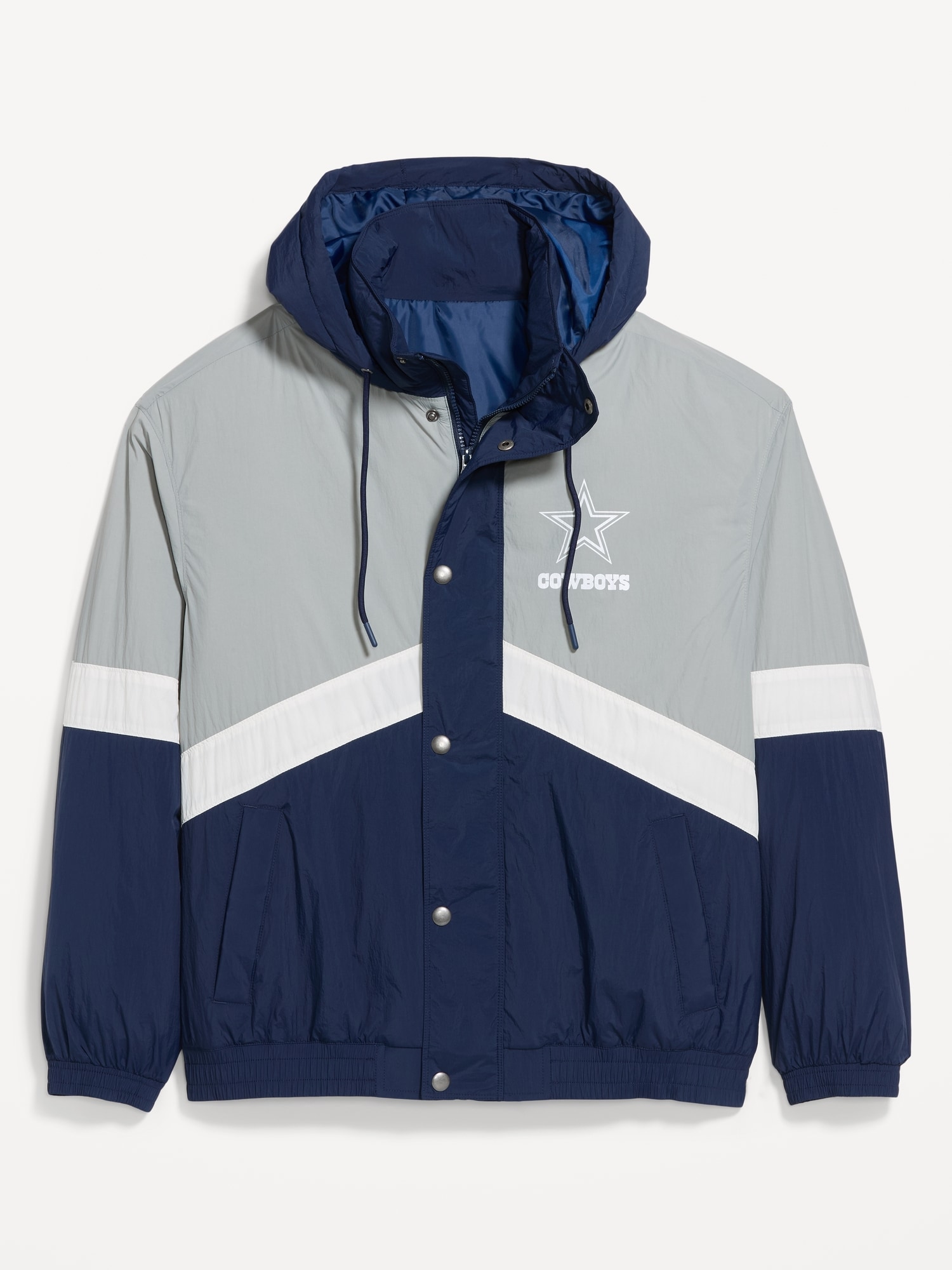 Dallas Cowboys Oversized Jacket for Adults