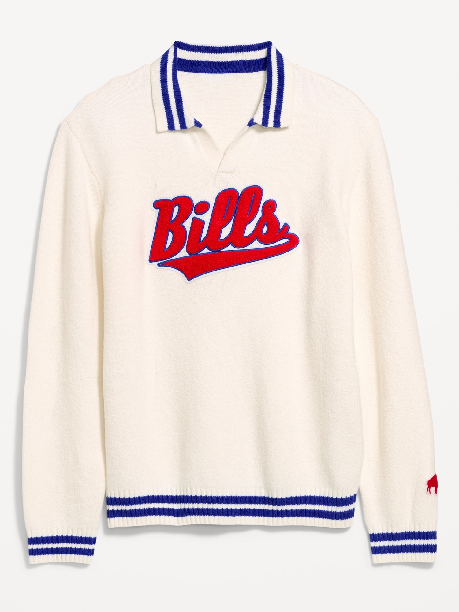 Buffalo Bills Collared Sweater for Men