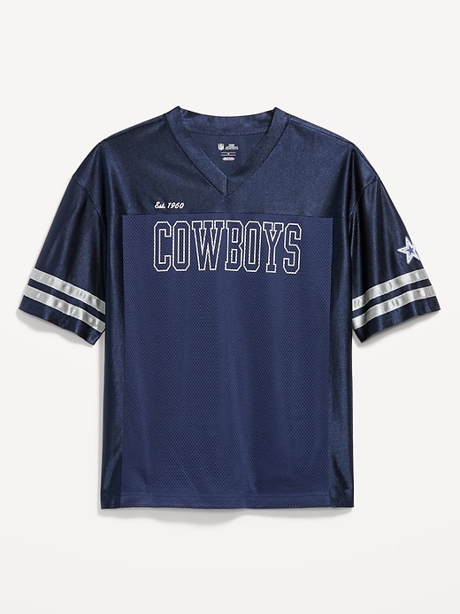 Dallas Cowboys Lifestyle Jersey T-Shirt for Adults | Old Navy