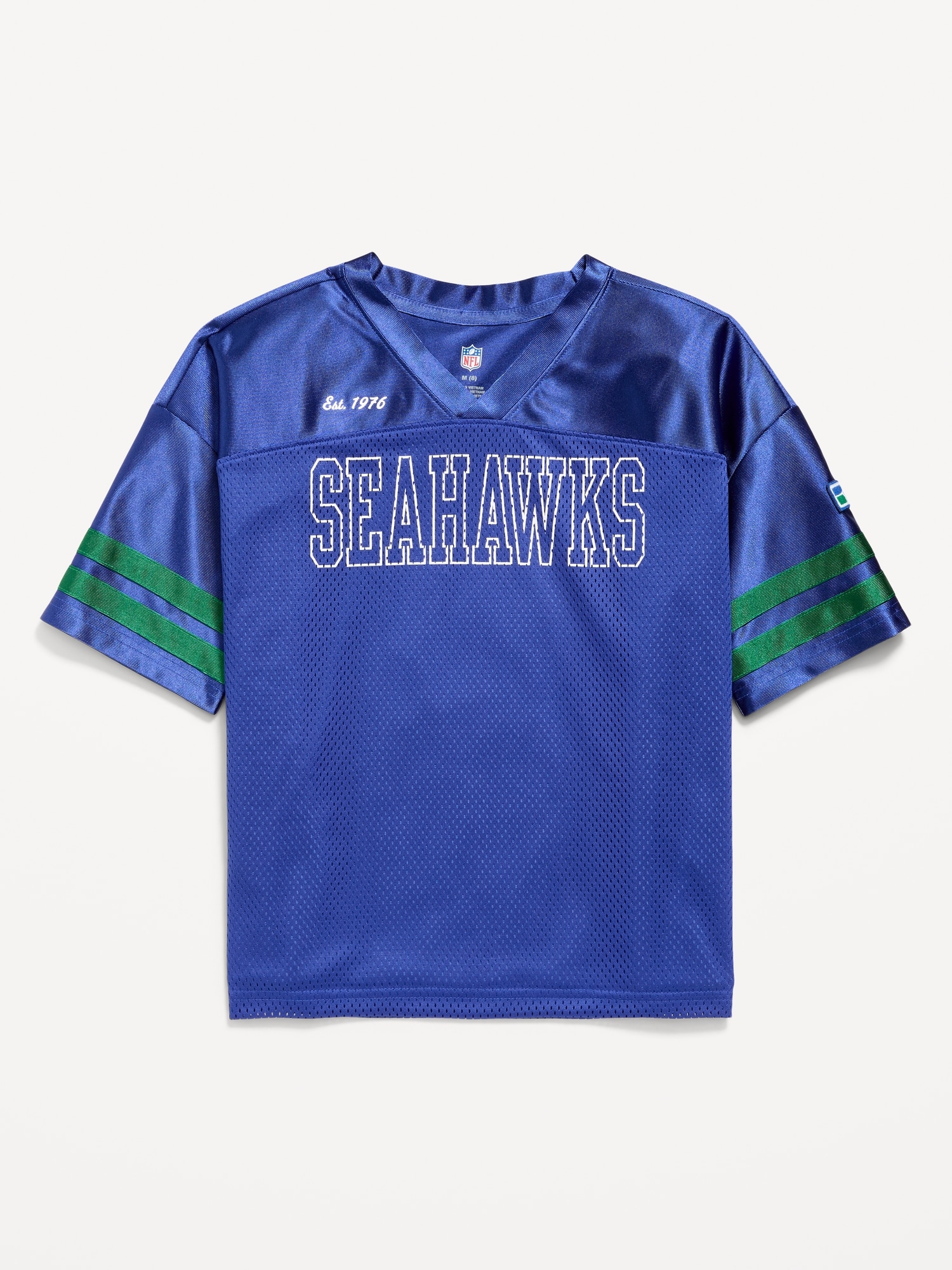 Seattle Seahawks Lifestyle Jersey T-Shirt for Boys