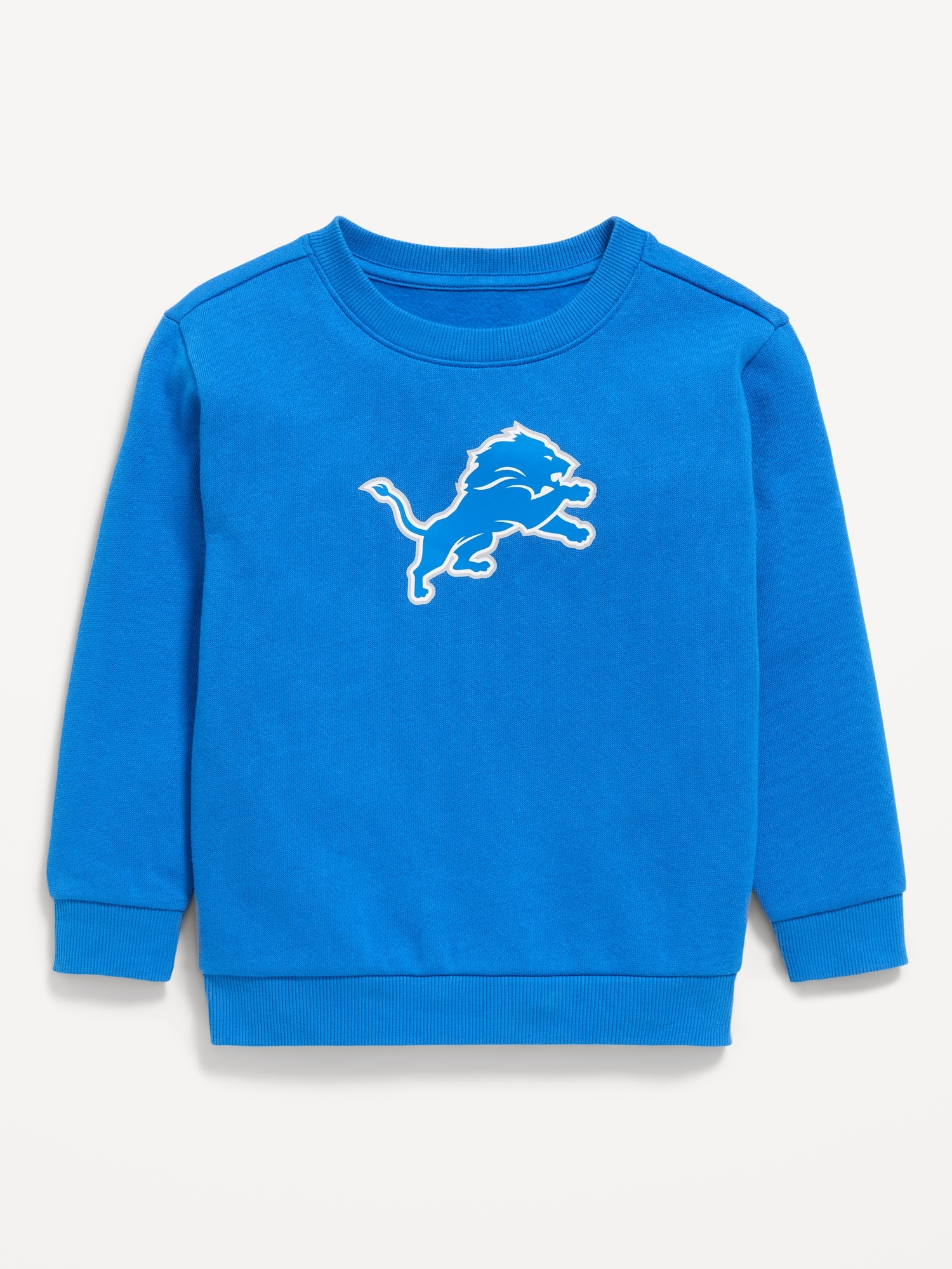 Detroit Lions Oversized Crew-Neck Sweatshirt for Toddler Boys