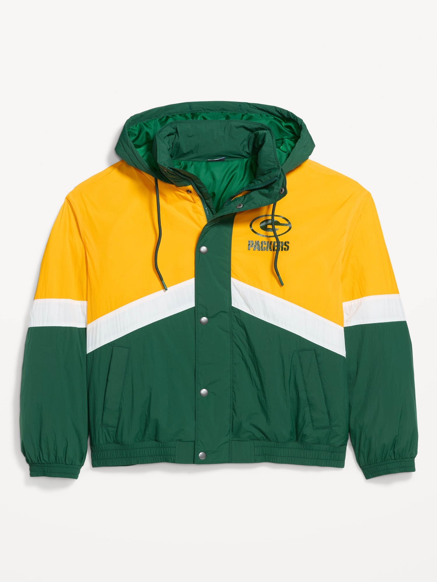 Green Bay Packers Oversized Jacket for Adults