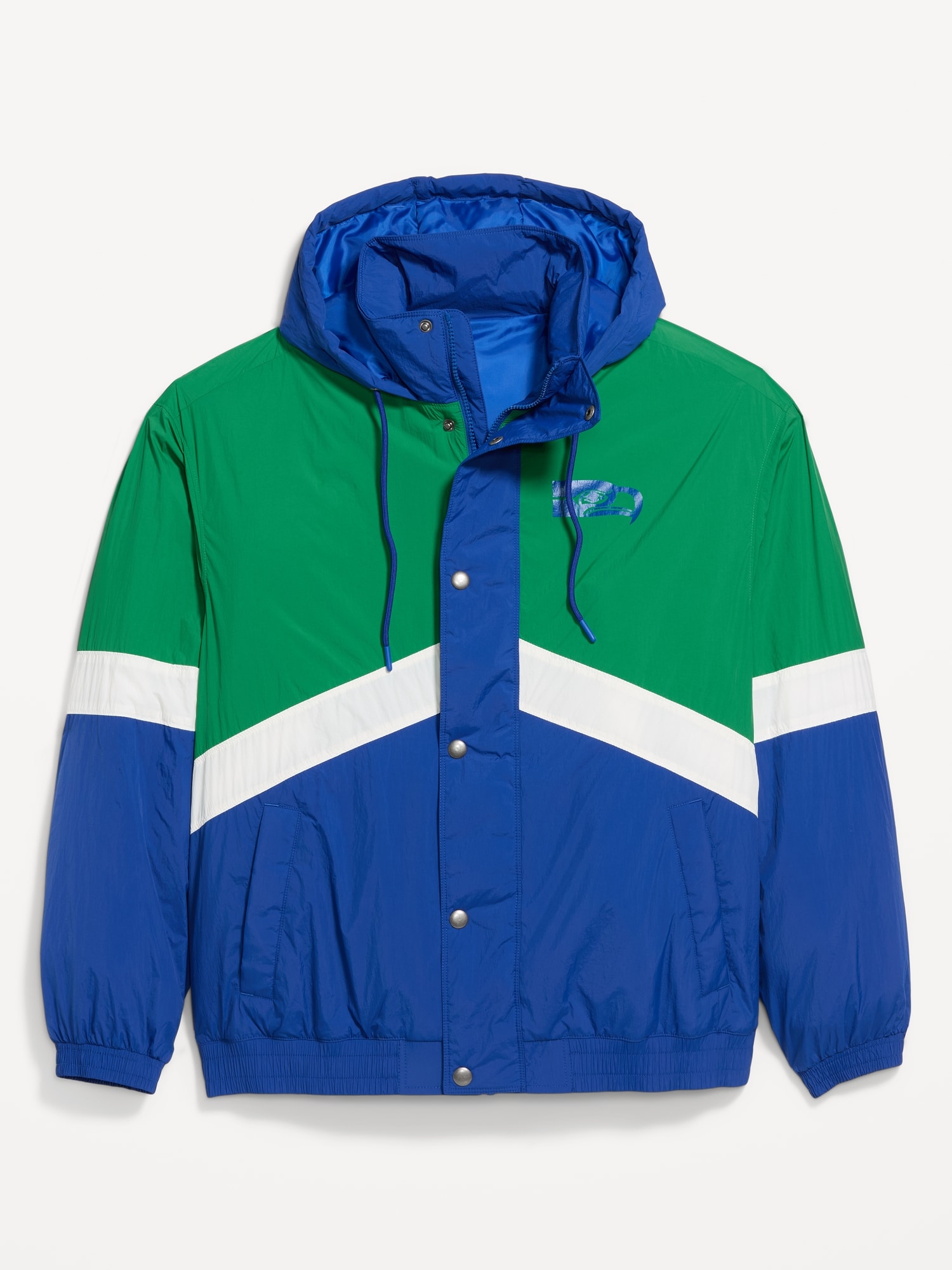 Seattle Seahawks Oversized Jacket for Adults