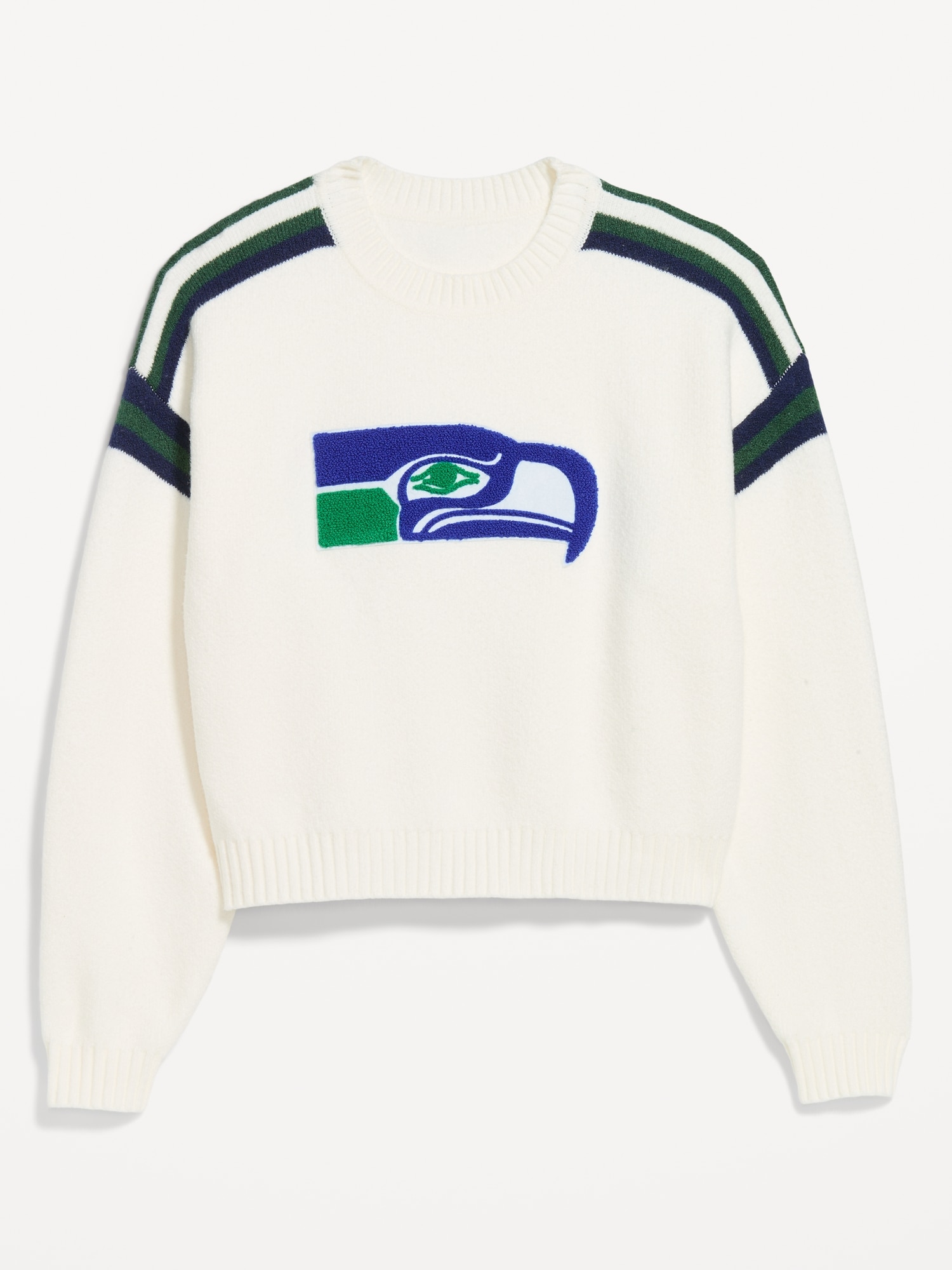 Seattle Seahawks Cropped Sweater for Women