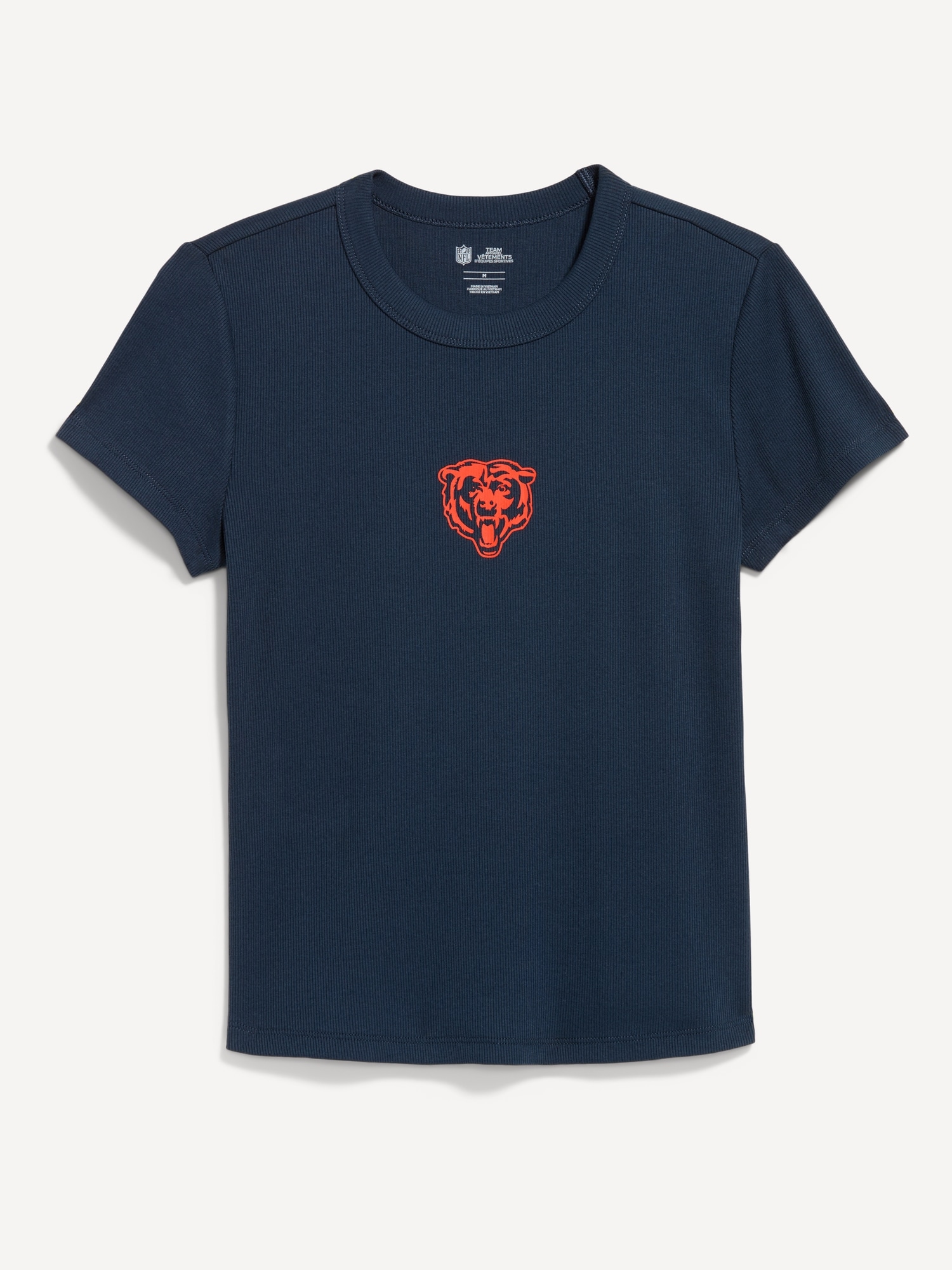 Chicago Bears Snug Crop T-Shirt for Women