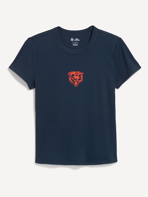 Chicago Bears Snug Crop T-Shirt for Women