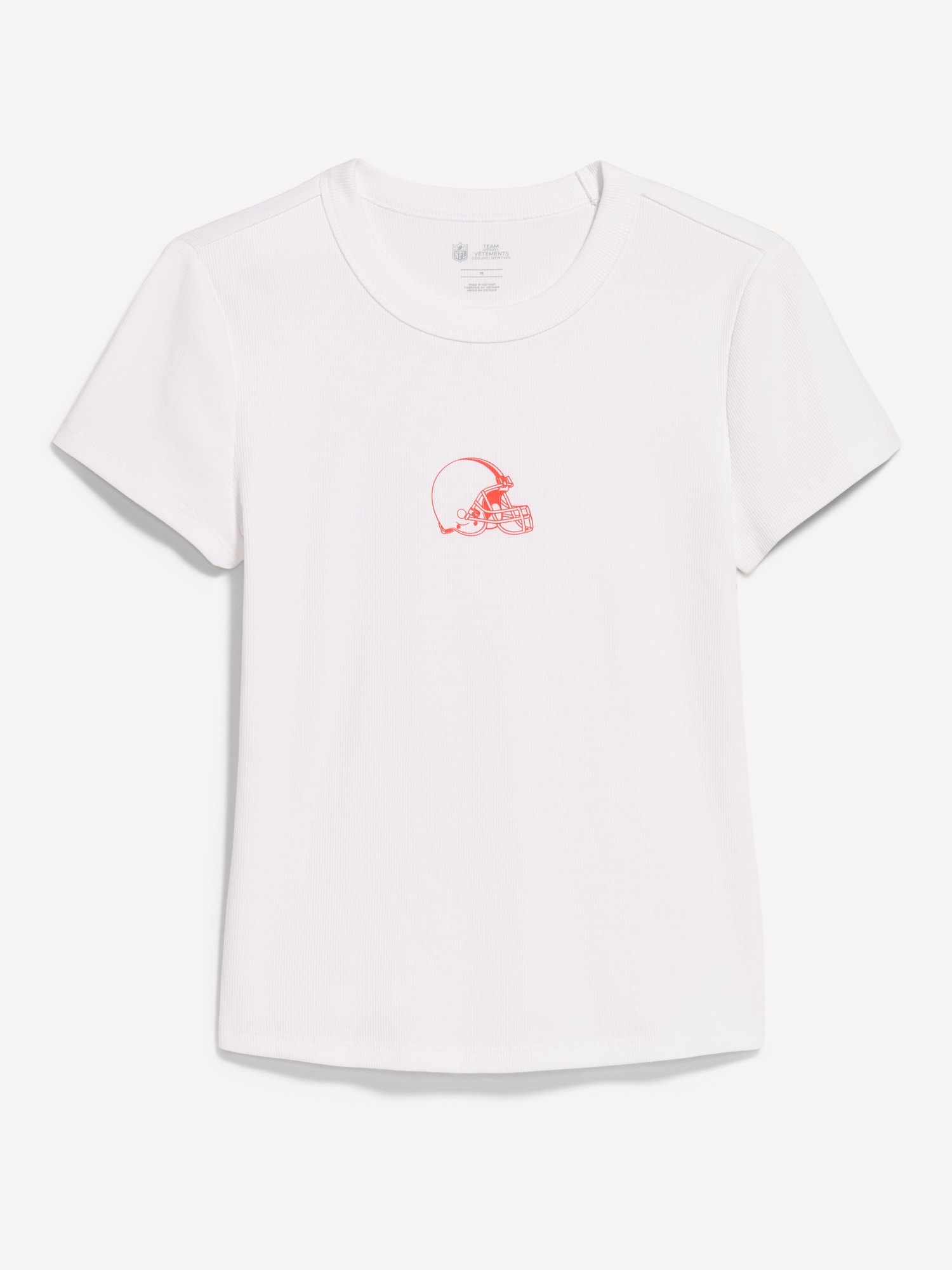 Cleveland Browns Snug Crop T-Shirt for Women